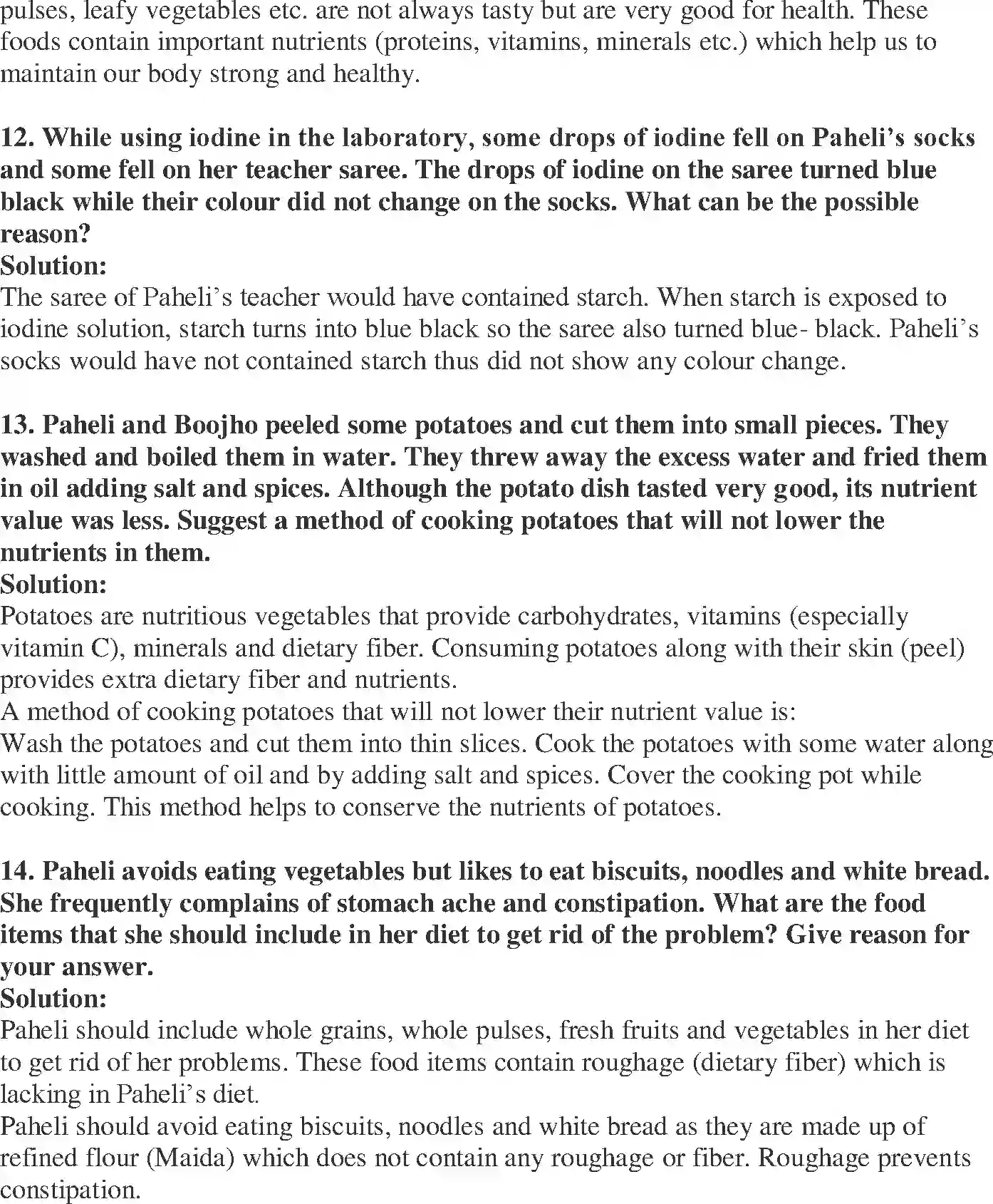 NCERT-Solution-Class-6-Science-Exemplar-Components-of-Food-1768-page-5