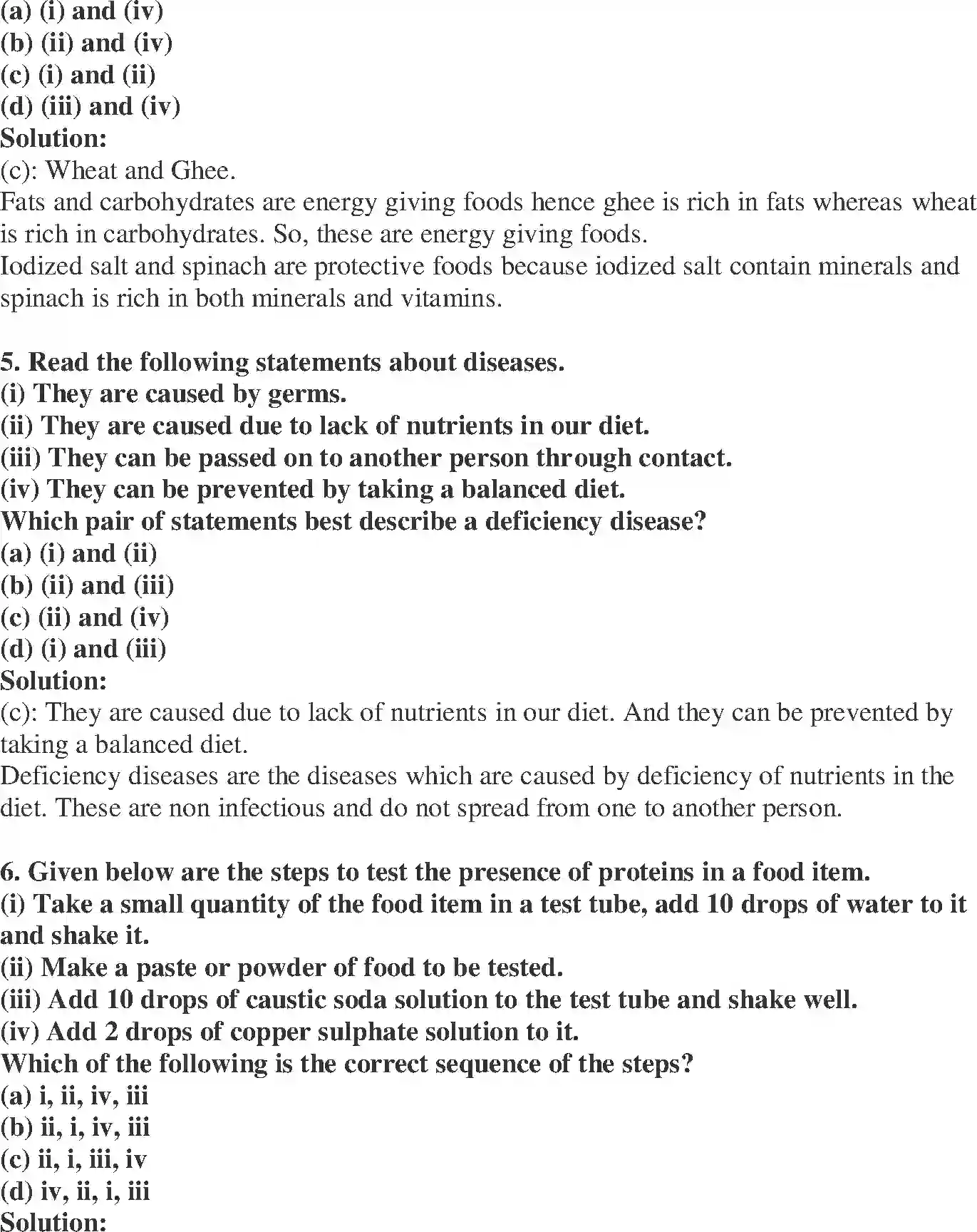 NCERT-Solution-Class-6-Science-Exemplar-Components-of-Food-3940-page-2
