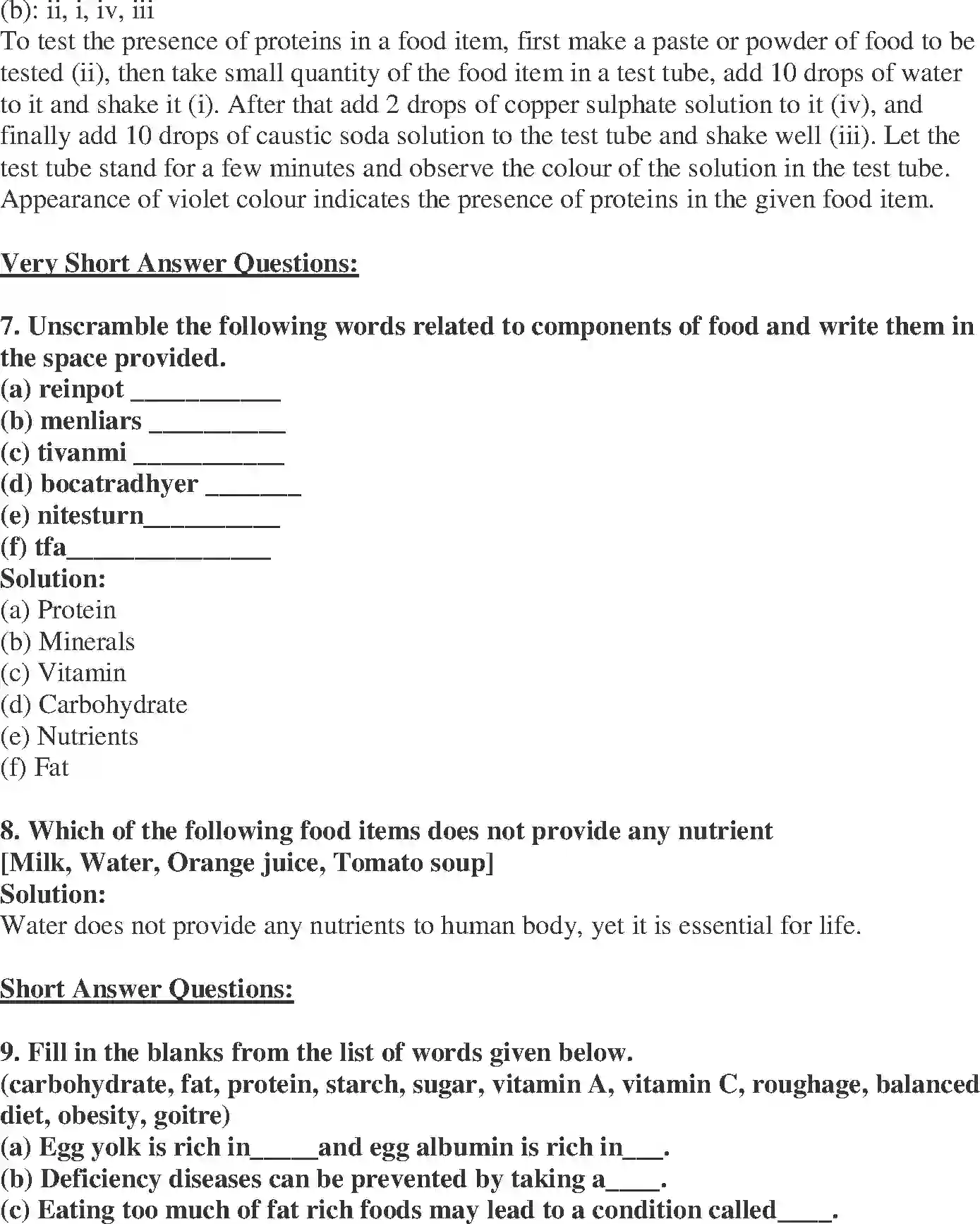 NCERT-Solution-Class-6-Science-Exemplar-Components-of-Food-3940-page-3