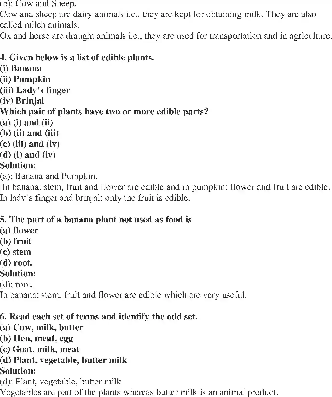 NCERT-Solution-Class-6-Science-Exemplar-Food-Where-does-it-come-from-1767-page-2