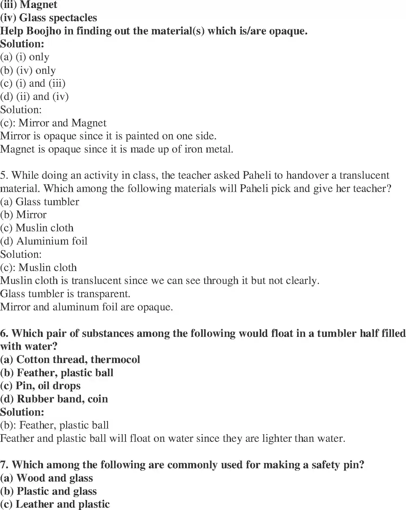 NCERT-Solution-Class-6-Science-Exemplar-Sorting-Materials-and-Groups-1770-page-2