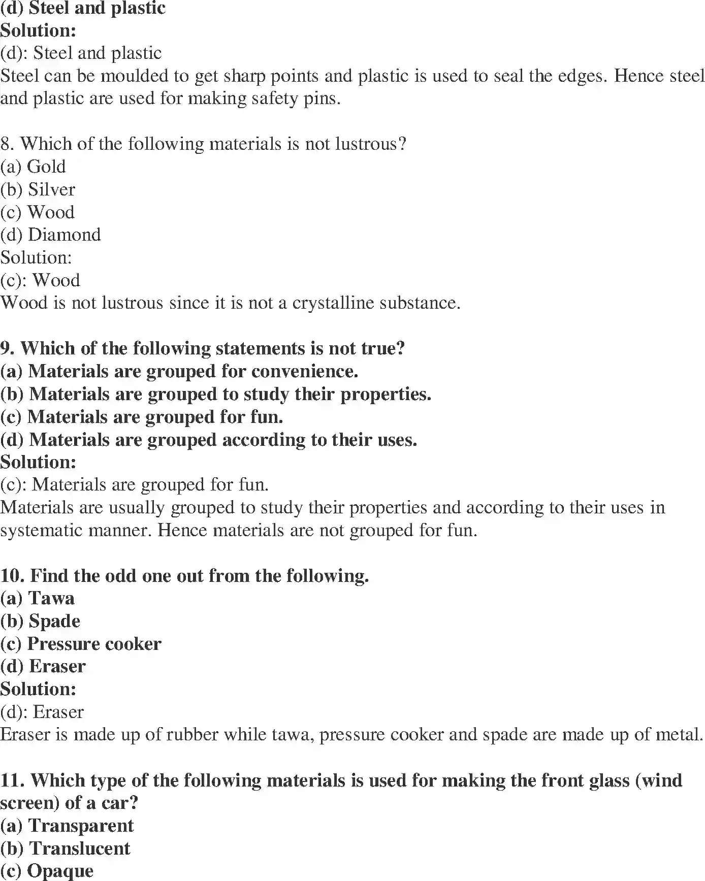 NCERT-Solution-Class-6-Science-Exemplar-Sorting-Materials-and-Groups-3942-page-3