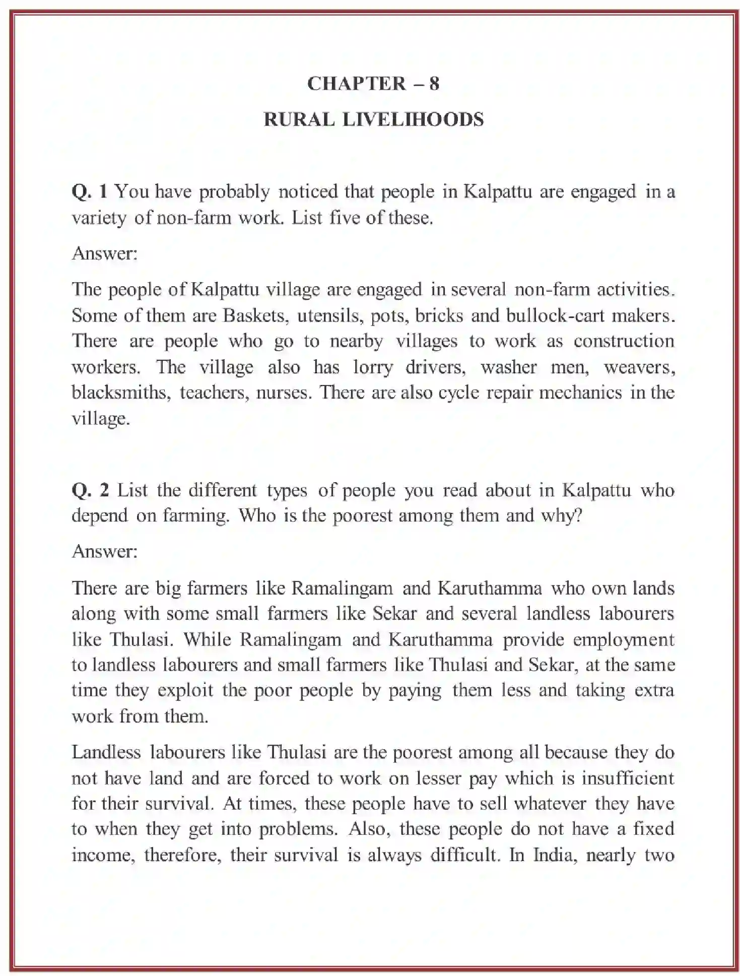 NCERT-Solution-Class-6-Social-Science-Civics-Chapter-8-Rural-Livelihoods-1684-page-1