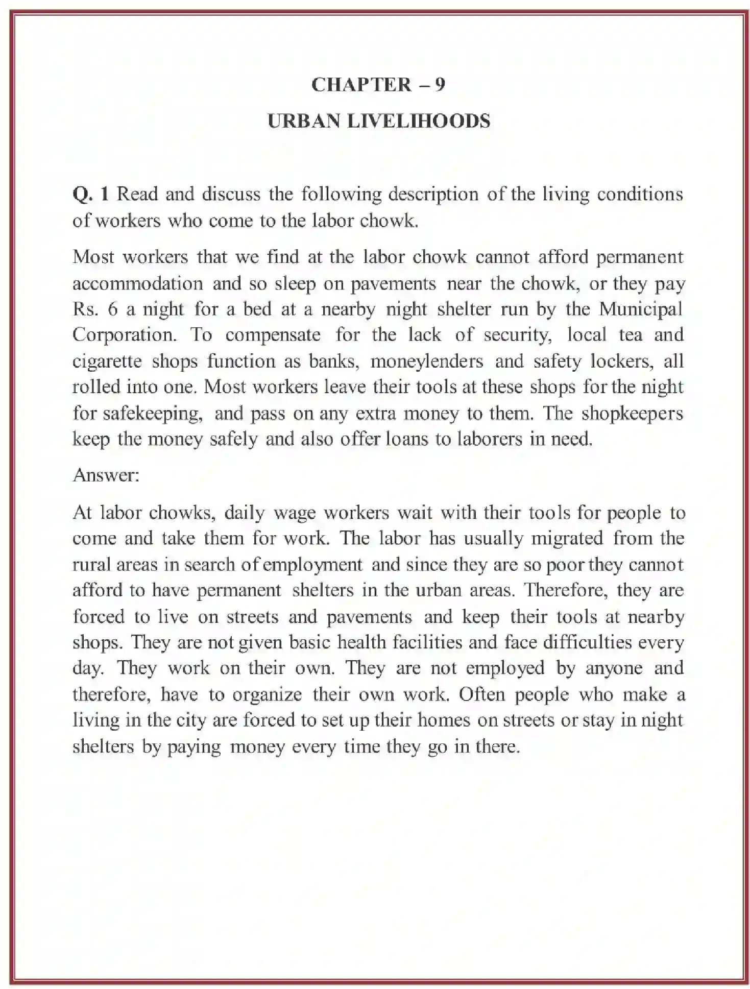 NCERT-Solution-Class-6-Social-Science-Civics-Chapter-9-Urban-Livelihoods-1685-page-1