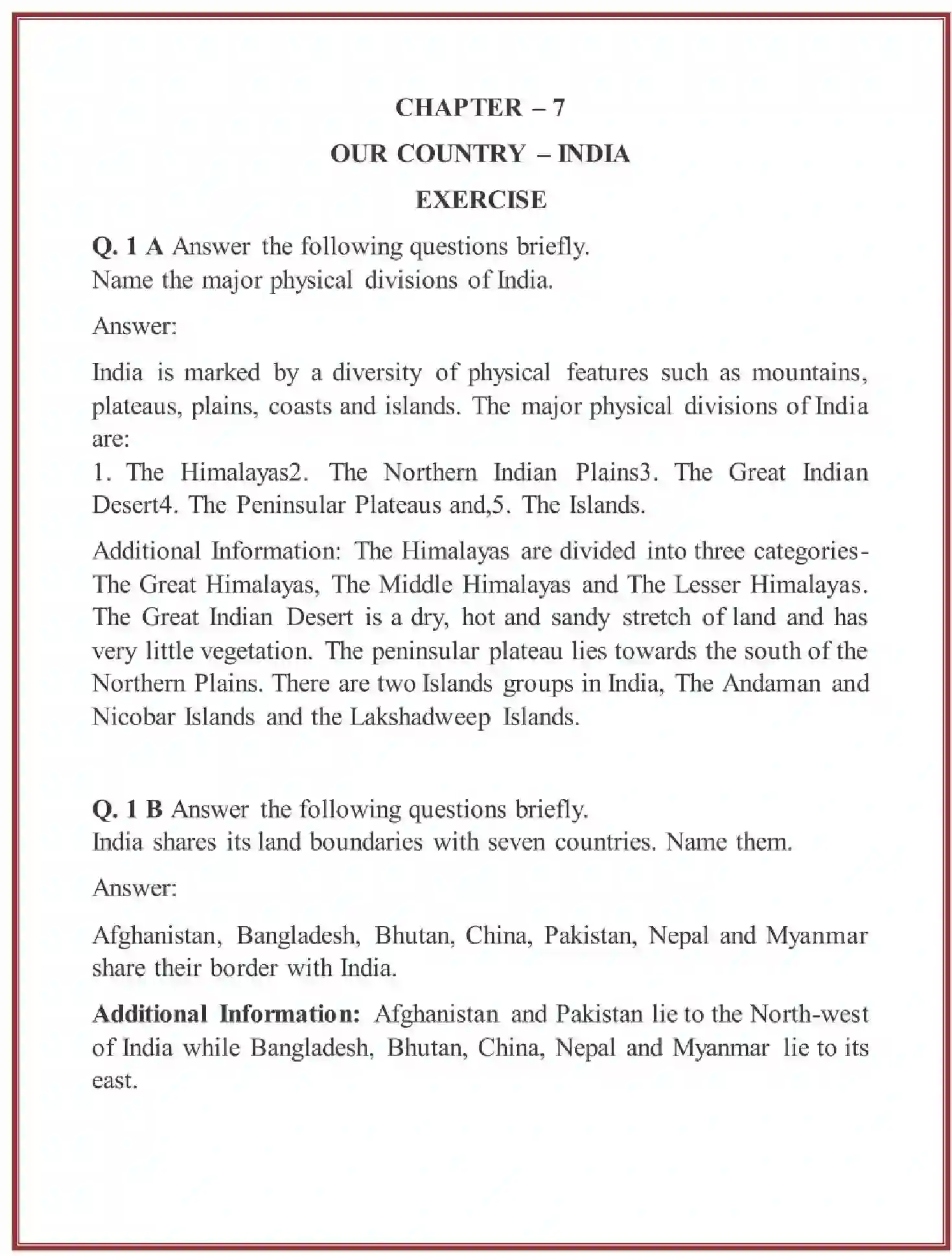 NCERT-Solution-Class-6-Social-Science-Geography-Chapter-7-Our-Country-India-1675-page-1