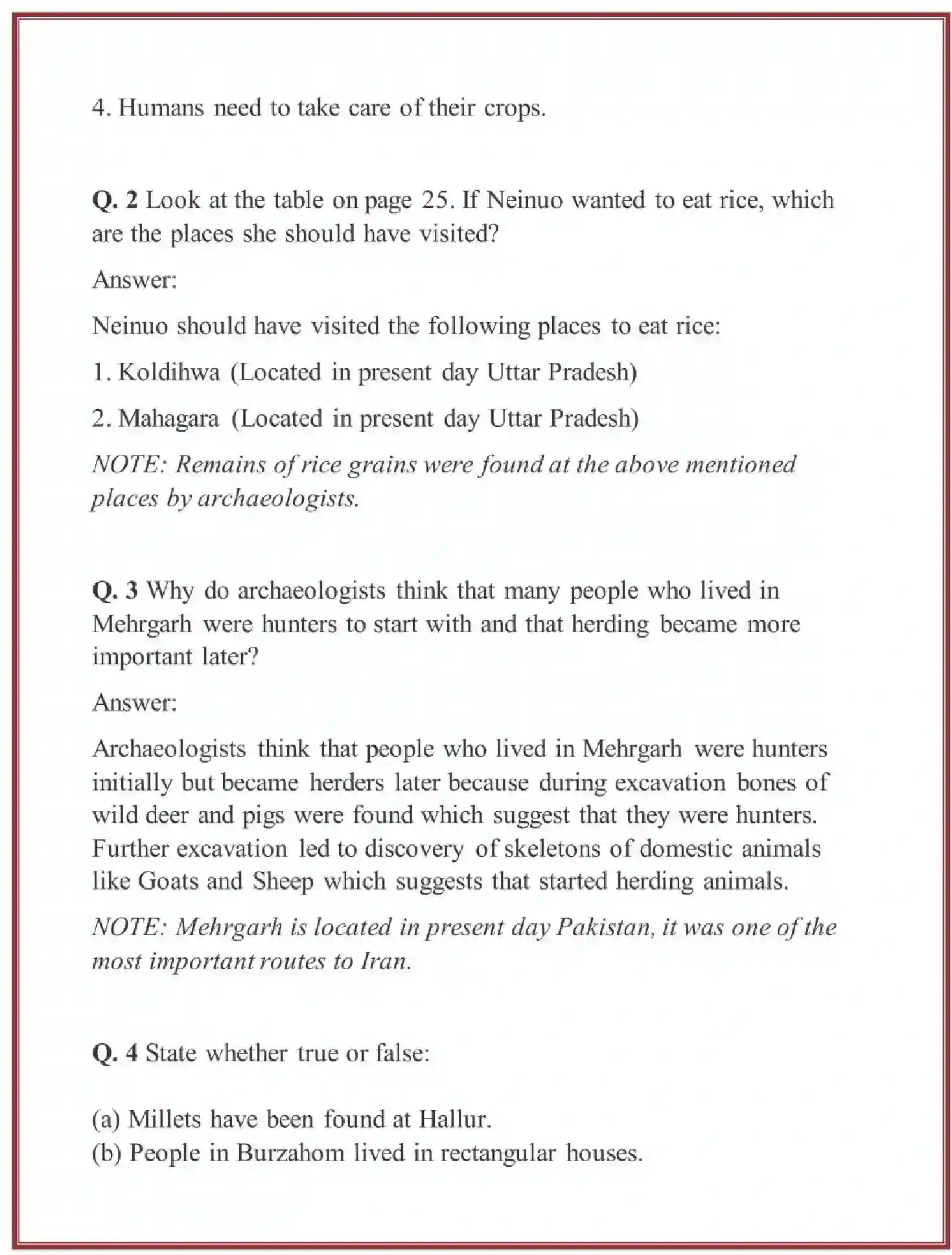 NCERT-Solution-Class-6-Social-Science-History-Chapter-3-From-Gathering-to-Growing-Food-1688-page-2