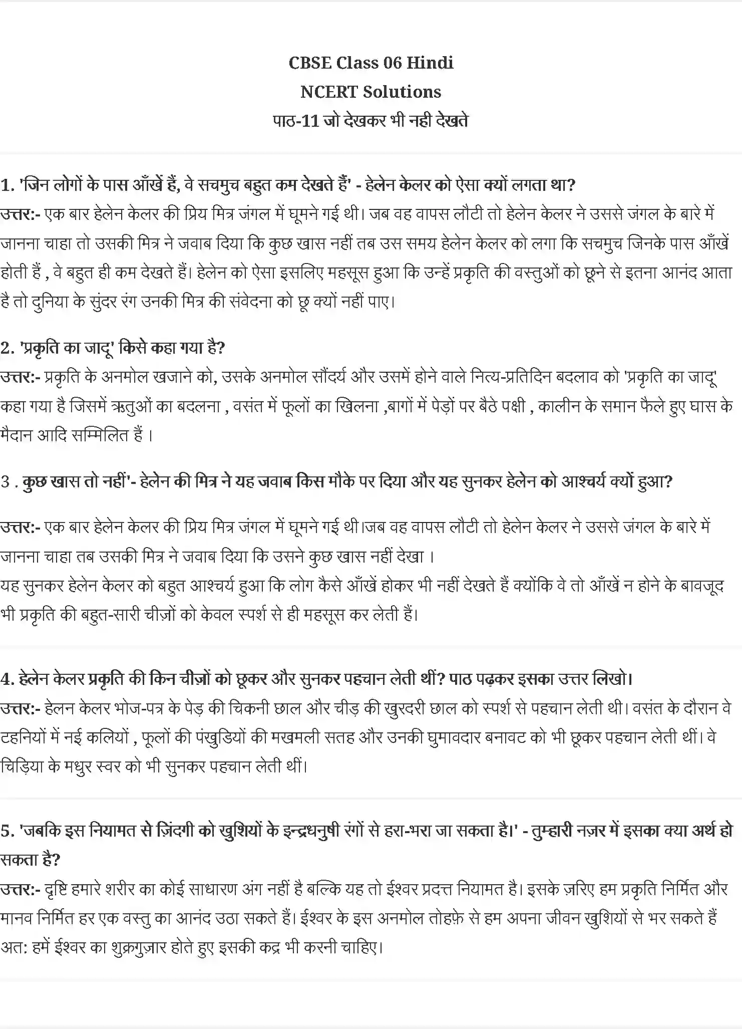 NCERT-Solution-Class-6-वसंत-जो-देखकर-भी-नही-देखते-छुना-और-देखना-5283-page-1