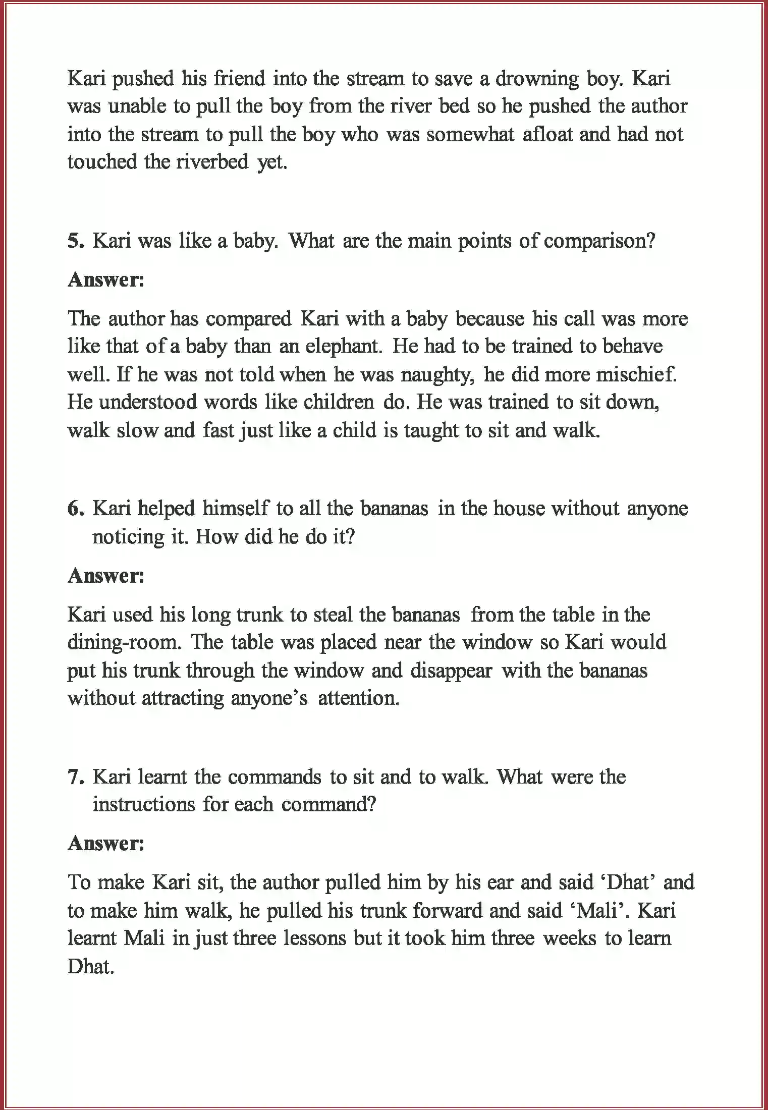 NCERT-Solution-Class-7-English-An-Alien-Hand-Chapter-2-Bringing-Up-Kari-1497-page-2