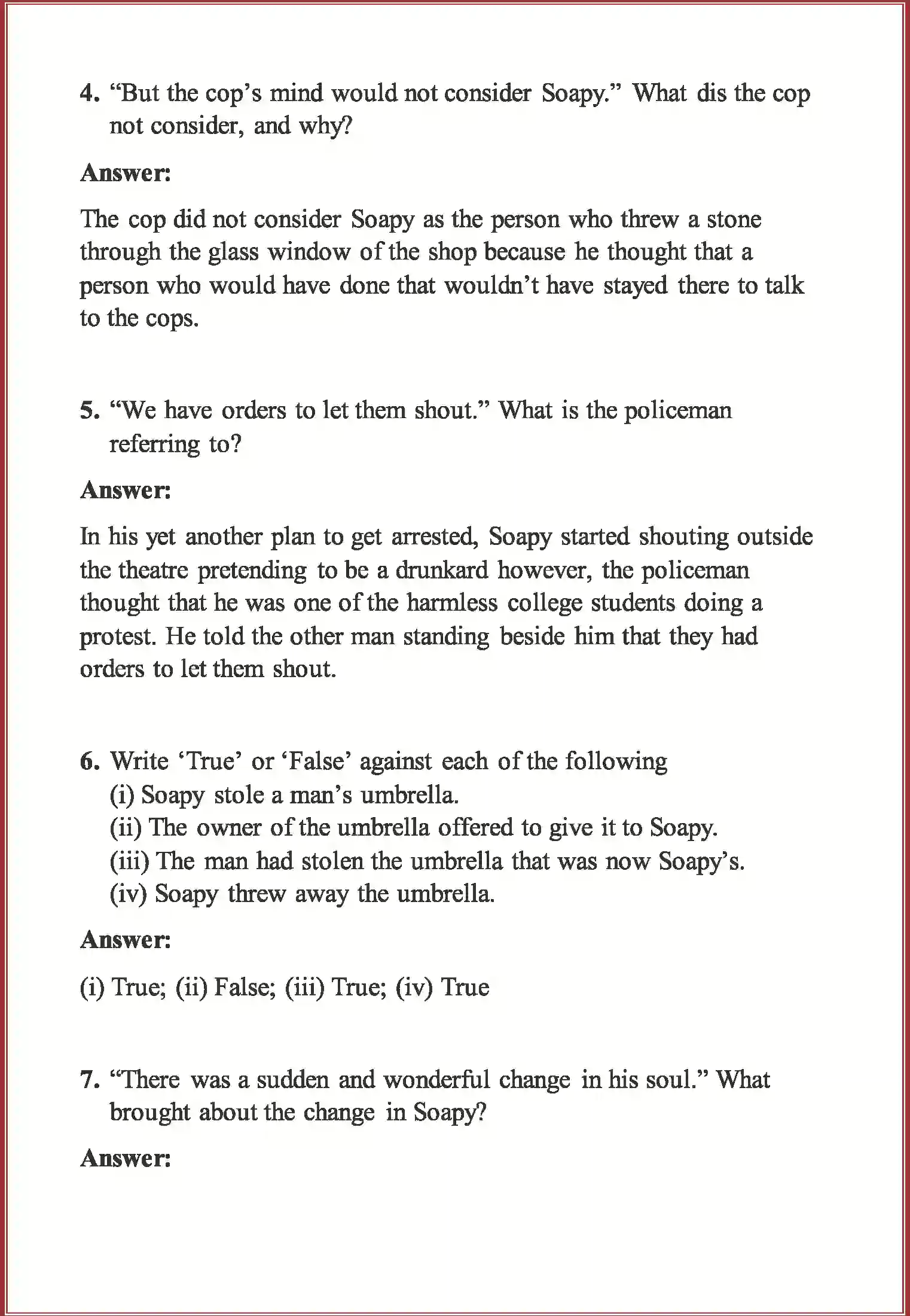 NCERT-Solution-Class-7-English-An-Alien-Hand-Chapter-4-The-Cop-and-the-Anthem-3671-page-2