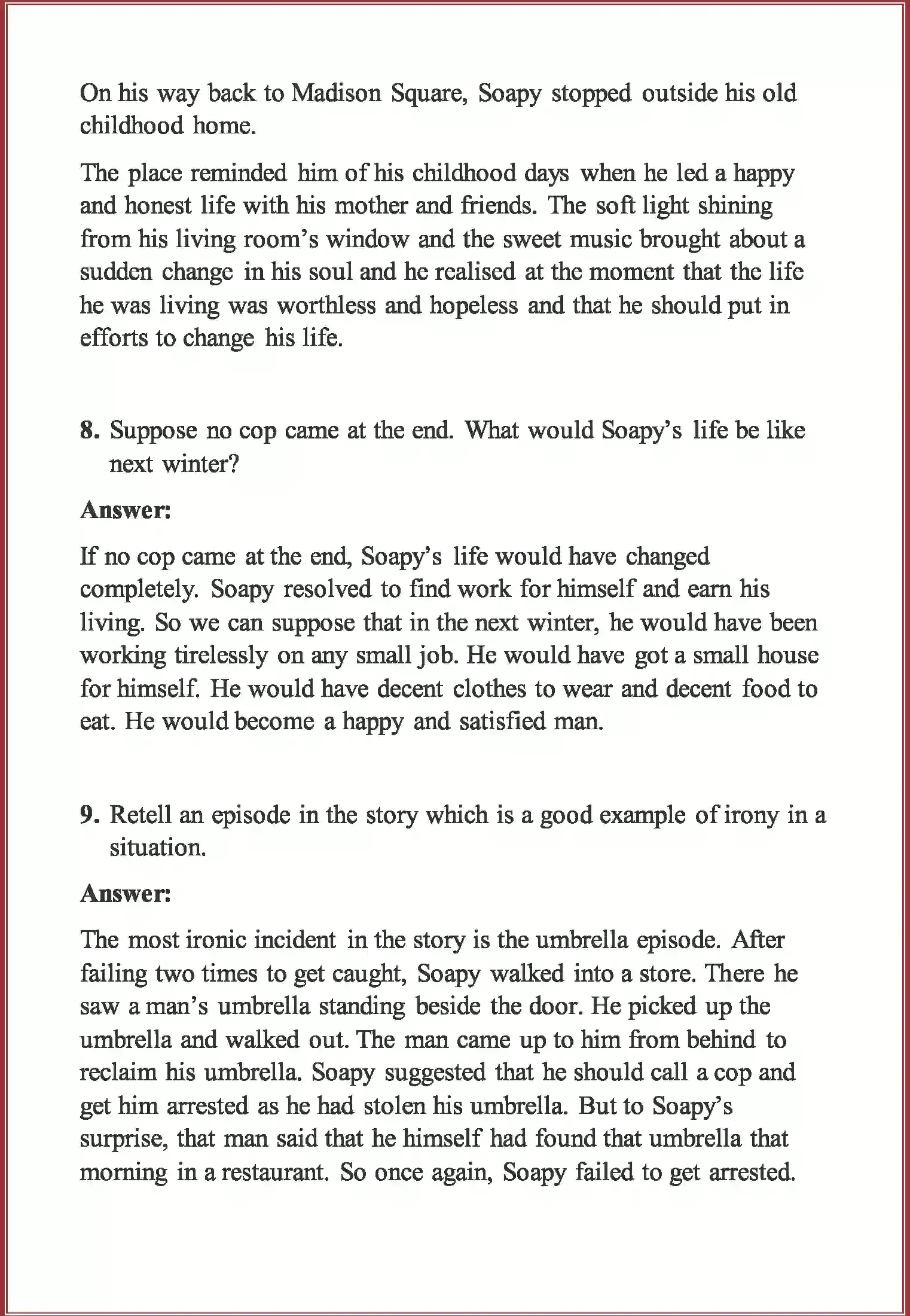 NCERT-Solution-Class-7-English-An-Alien-Hand-Chapter-4-The-Cop-and-the-Anthem-3671-page-3