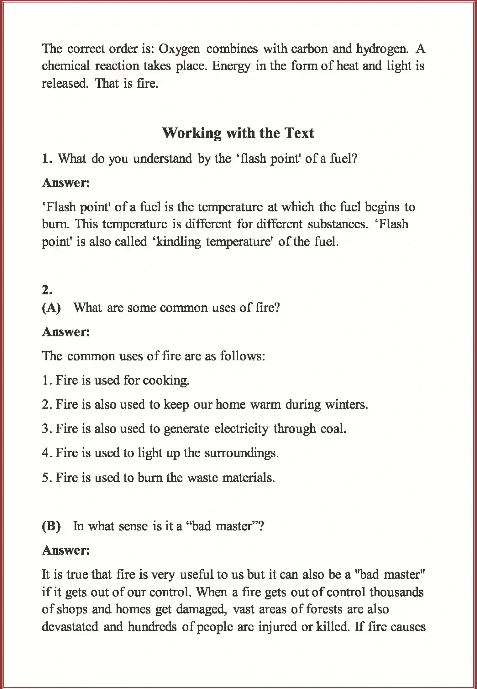 NCERT-Solution-Class-7-English-Honeycomb-Fire-Friend-and-Foe-1513-page-2