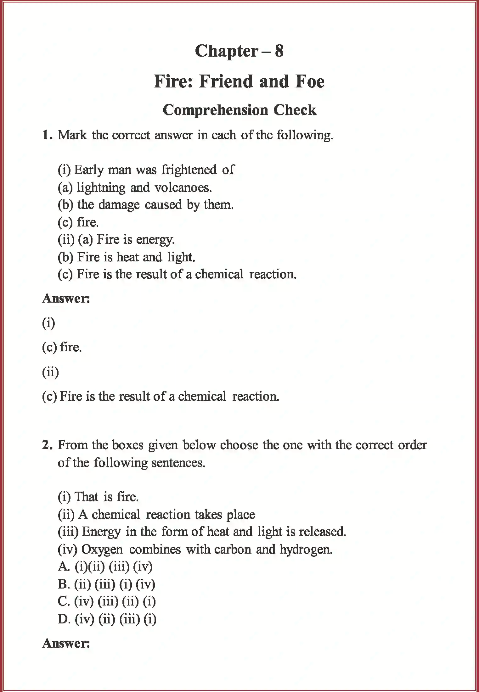 NCERT-Solution-Class-7-English-Honeycomb-Fire-Friend-and-Foe-3685-page-1