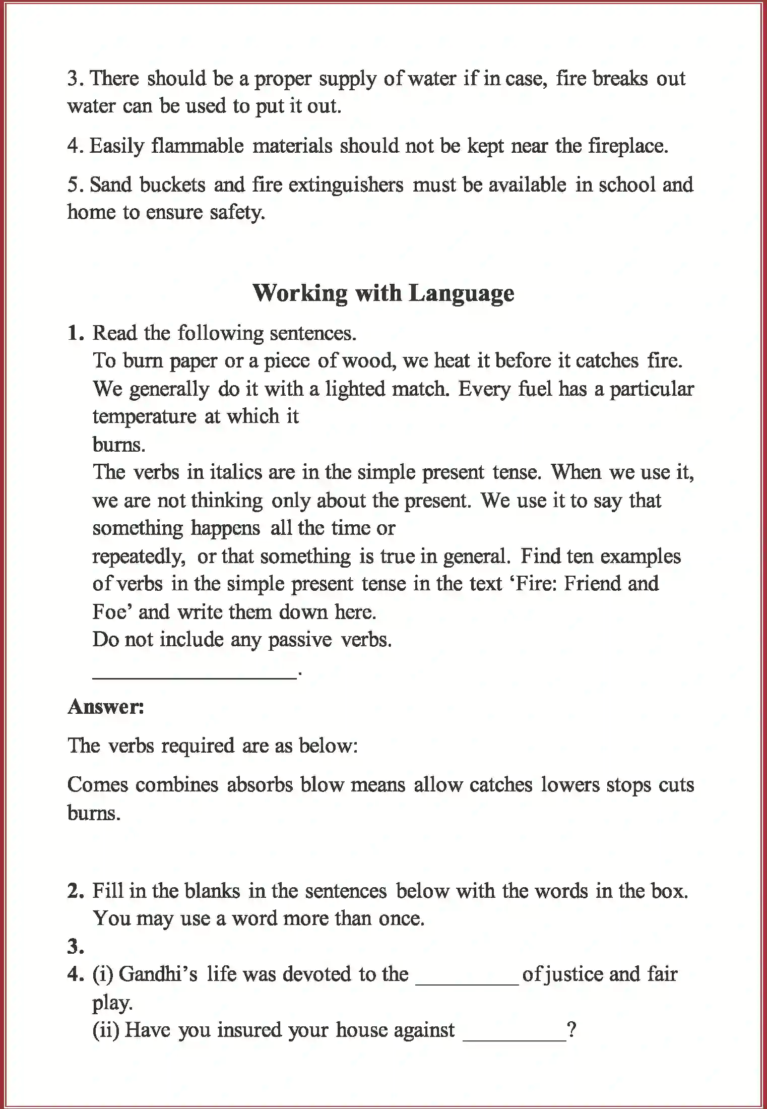 NCERT-Solution-Class-7-English-Honeycomb-Fire-Friend-and-Foe-3685-page-7