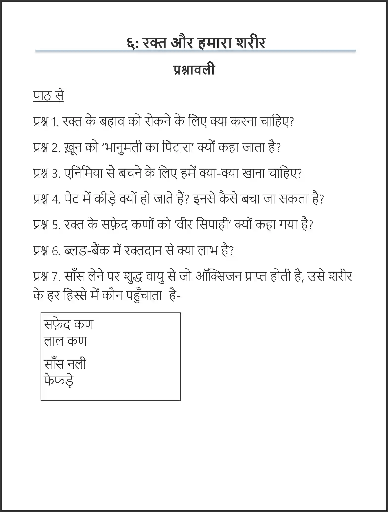 NCERT-Solution-Class-7-Hindi-Vasant-Rakt-Aur-Hamara-Sharir-1559-page-1