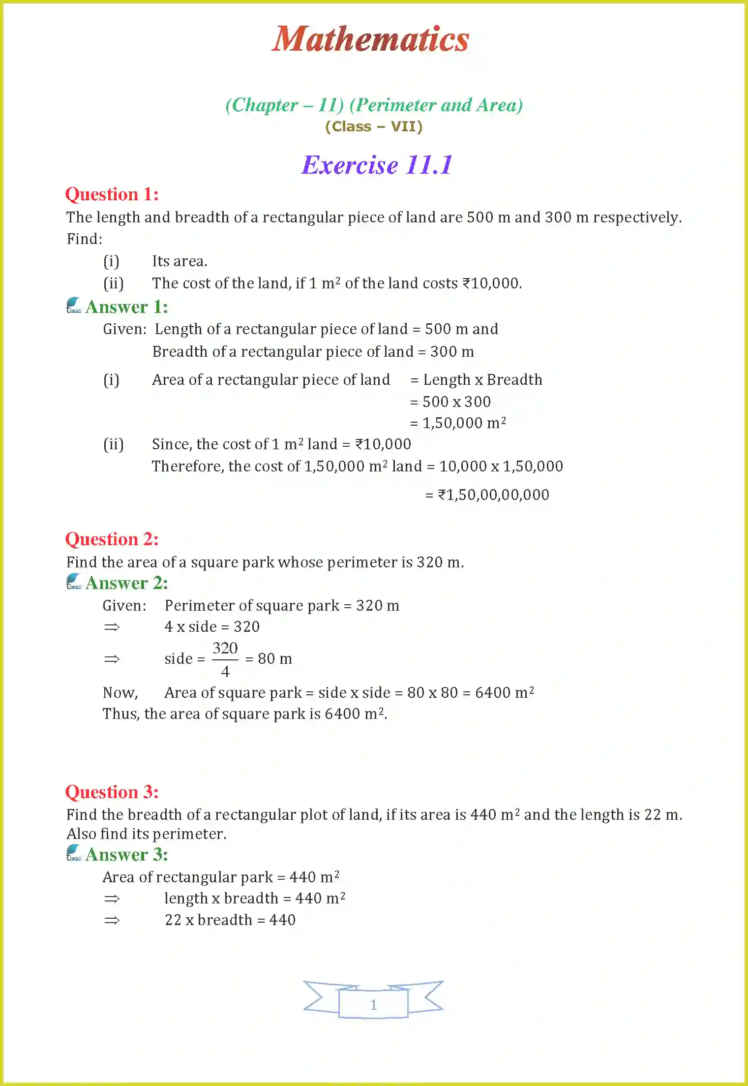 NCERT-Solution-Class-7-Maths-Chapter-11-Perimeter-and-Area-3645-page-1