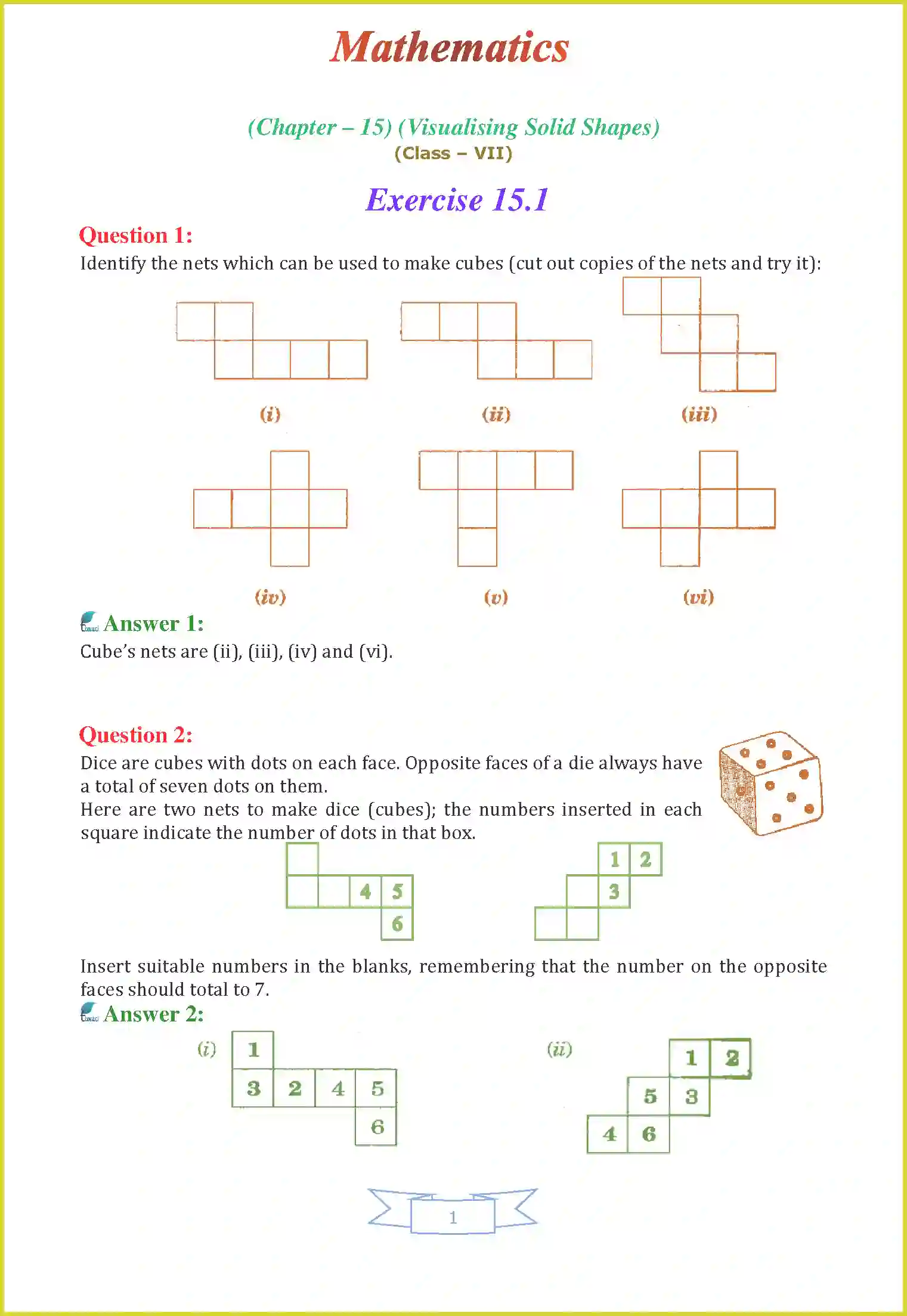 NCERT-Solution-Class-7-Maths-Chapter-15-Visualising-Solid-Shapes-1477-page-1