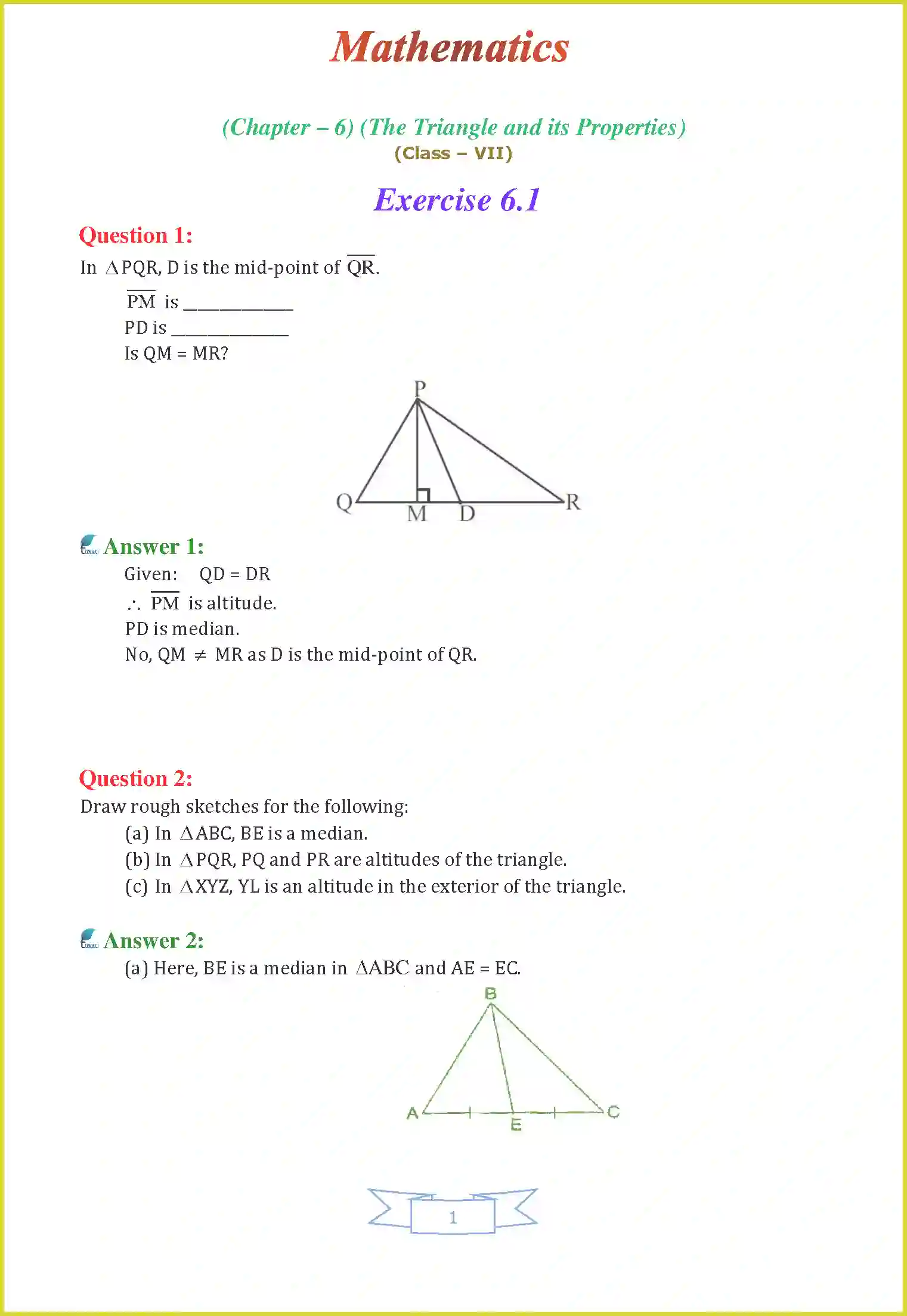 NCERT-Solution-Class-7-Maths-Chapter-6-The-Triangles-and-its-Properties-3640-page-1