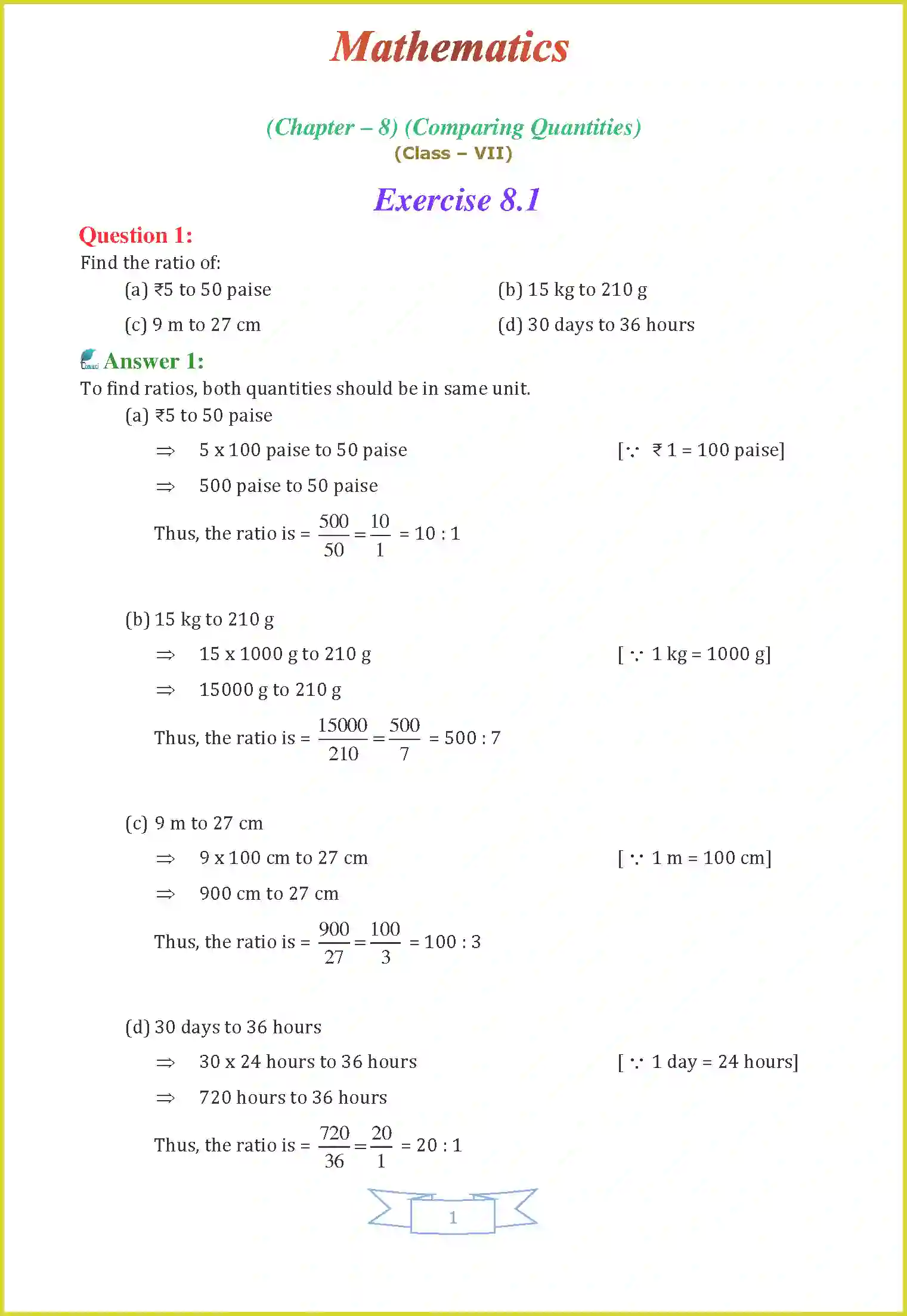 NCERT-Solution-Class-7-Maths-Chapter-8-Comparing-Quantities-1470-page-1