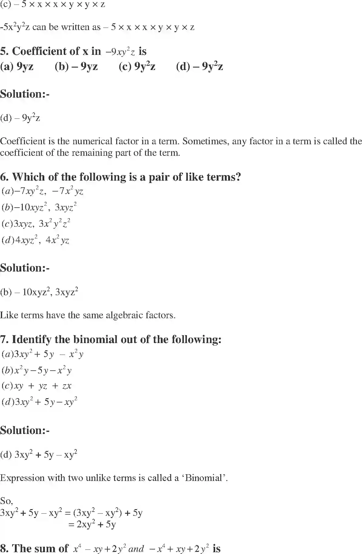 NCERT-Solution-Class-7-Maths-Exemplar-Algebraic-Expressions-Exemplar-3770-page-2