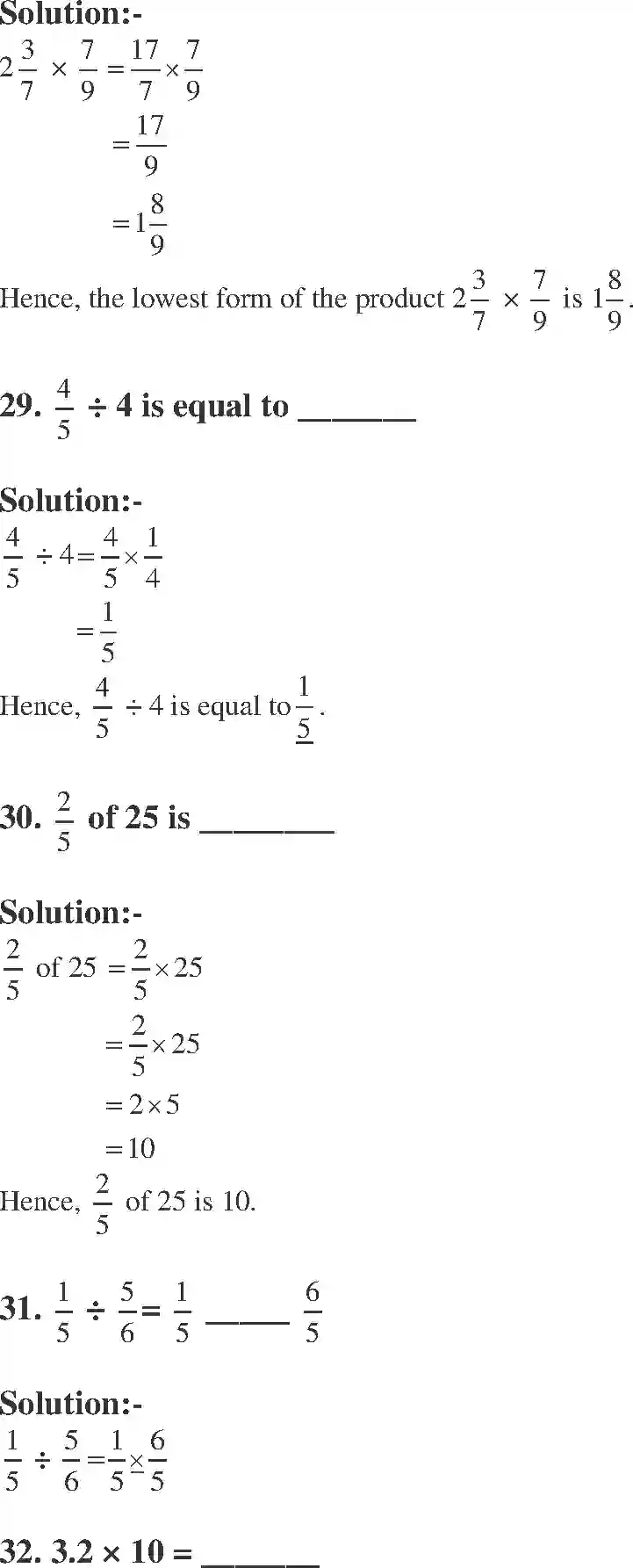 NCERT-Solution-Class-7-Maths-Exemplar-Fractions-and-Decimals-Exemplar-1590-page-11