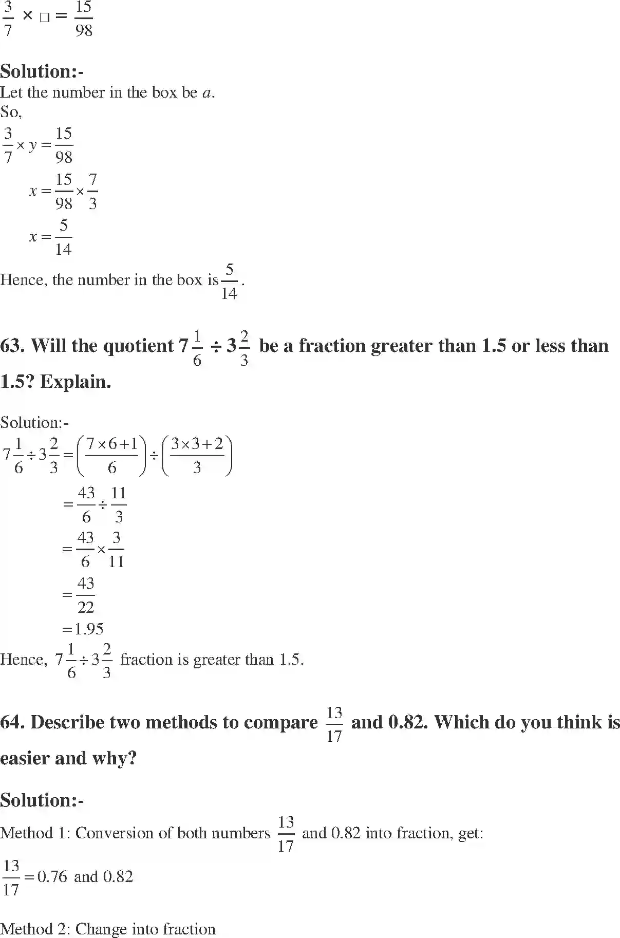 NCERT-Solution-Class-7-Maths-Exemplar-Fractions-and-Decimals-Exemplar-1590-page-19