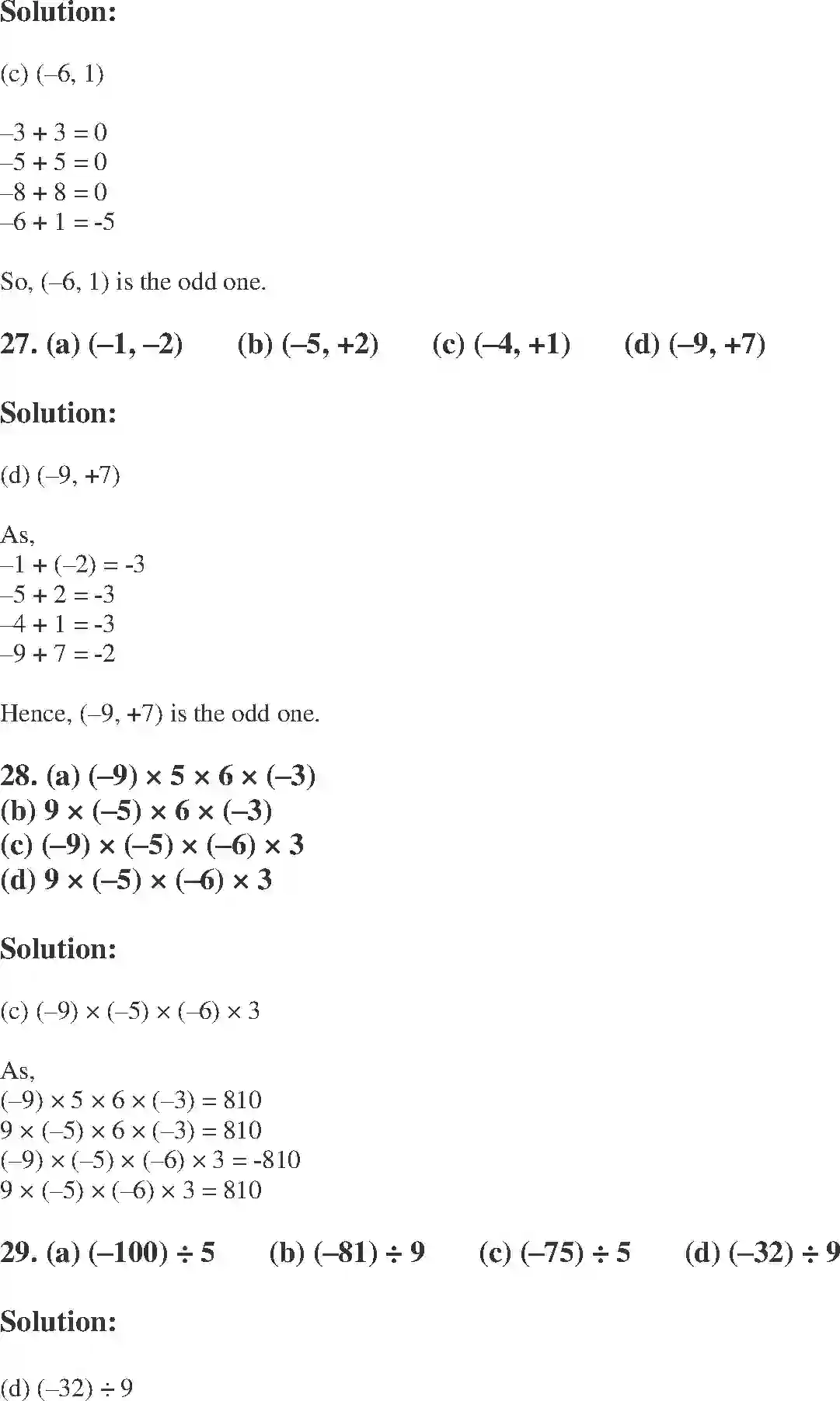 NCERT-Solution-Class-7-Maths-Exemplar-Integers-Exemplar-1589-page-9