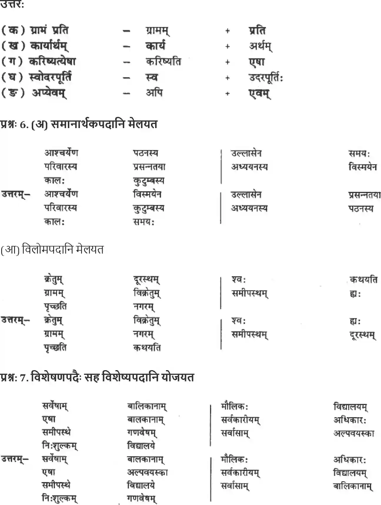 NCERT-Solution-Class-7-Sanskrit-Ahmapi-Vidyalayam-Gamishyami-1582-page-3