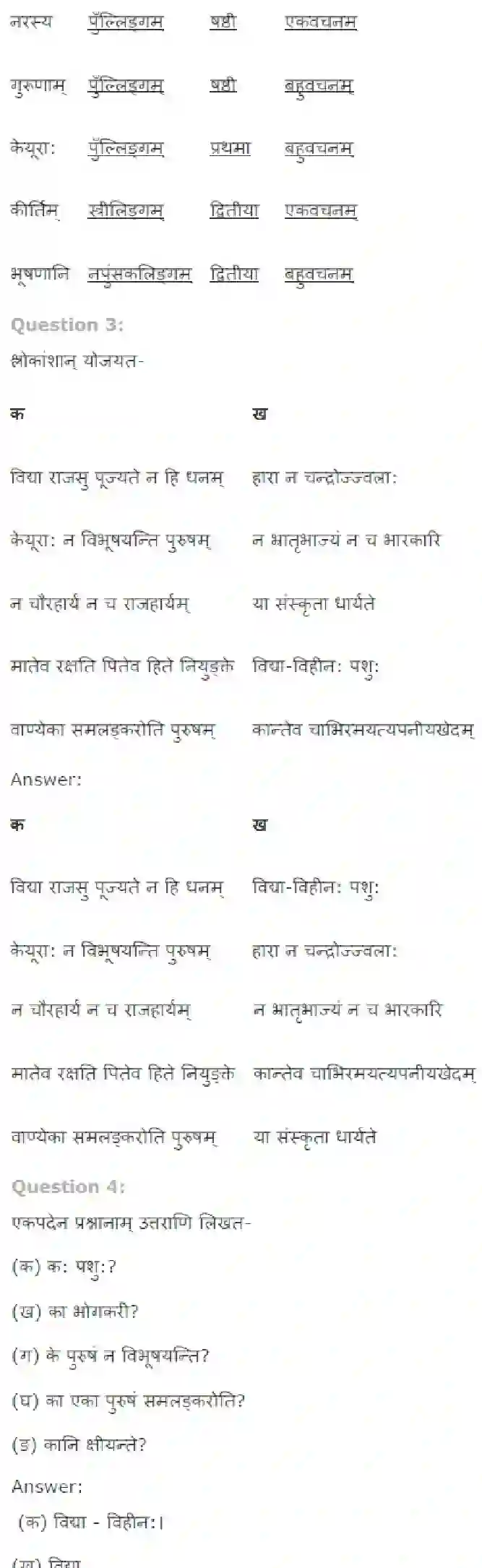 NCERT-Solution-Class-7-Sanskrit-Amrit-Sanskritam-Ekarant-Striling-3758-page-2