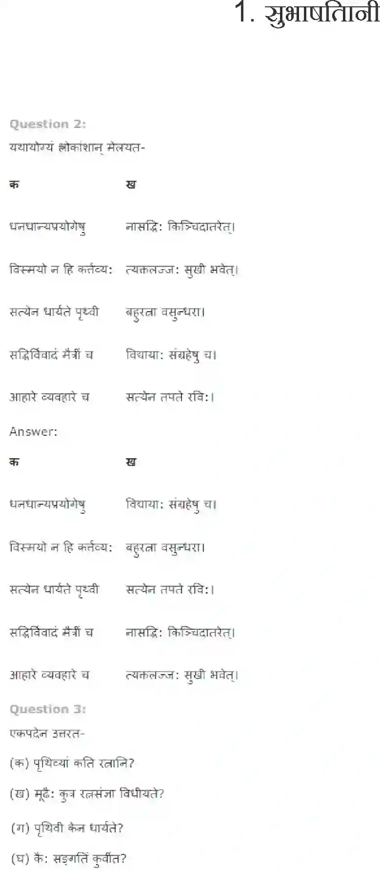 NCERT-Solution-Class-7-Sanskrit-Subhashitaani-1574-page-1