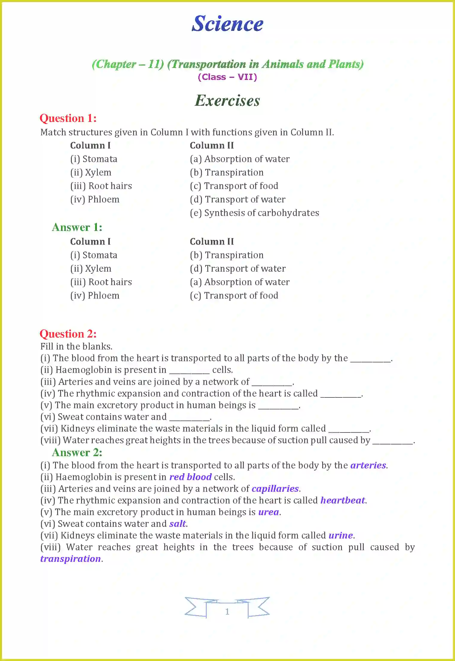 NCERT-Solution-Class-7-Science-Chapter-11-Transportation-in-Animals-and-Plants-3660-page-1
