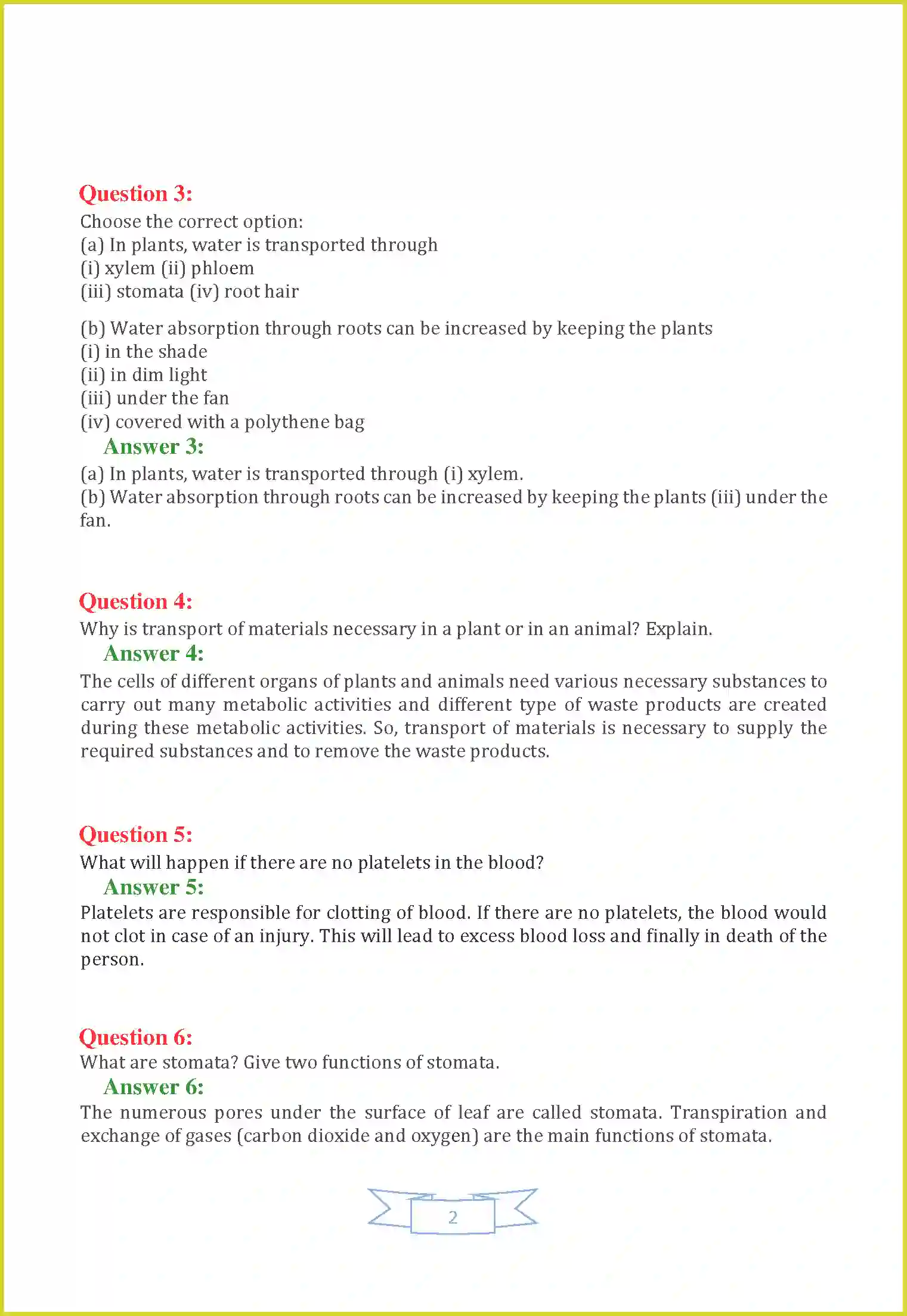 NCERT-Solution-Class-7-Science-Chapter-11-Transportation-in-Animals-and-Plants-3660-page-2