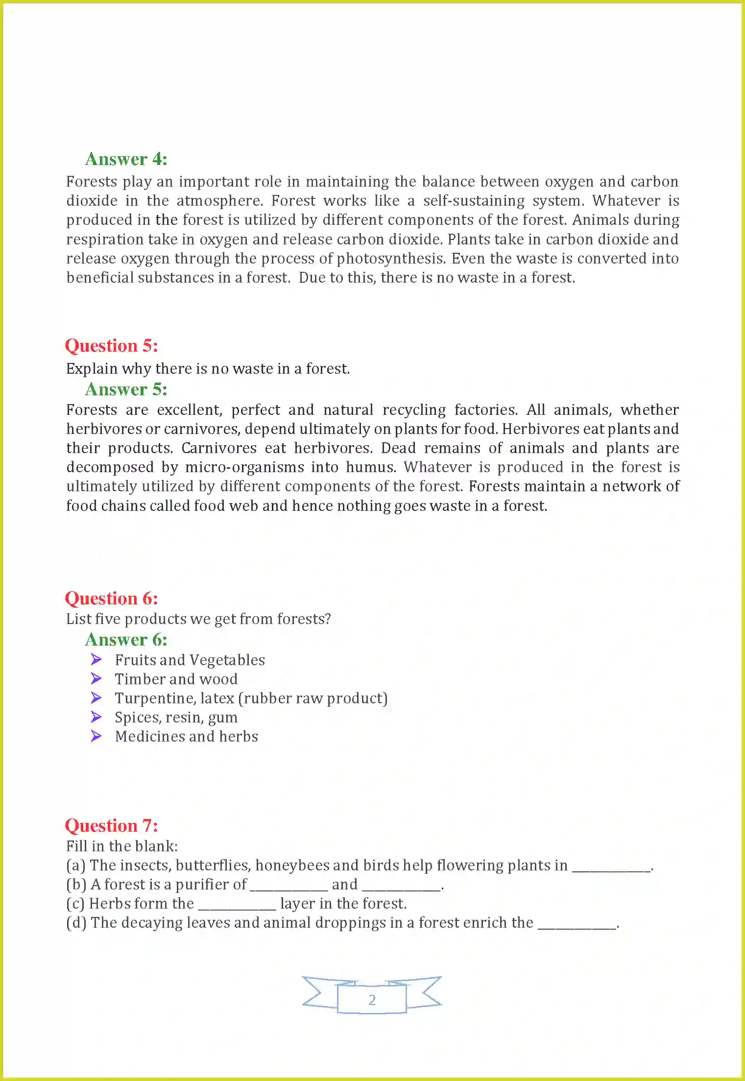 NCERT-Solution-Class-7-Science-Chapter-17-Forests-Our-Lifeline-3666-page-2