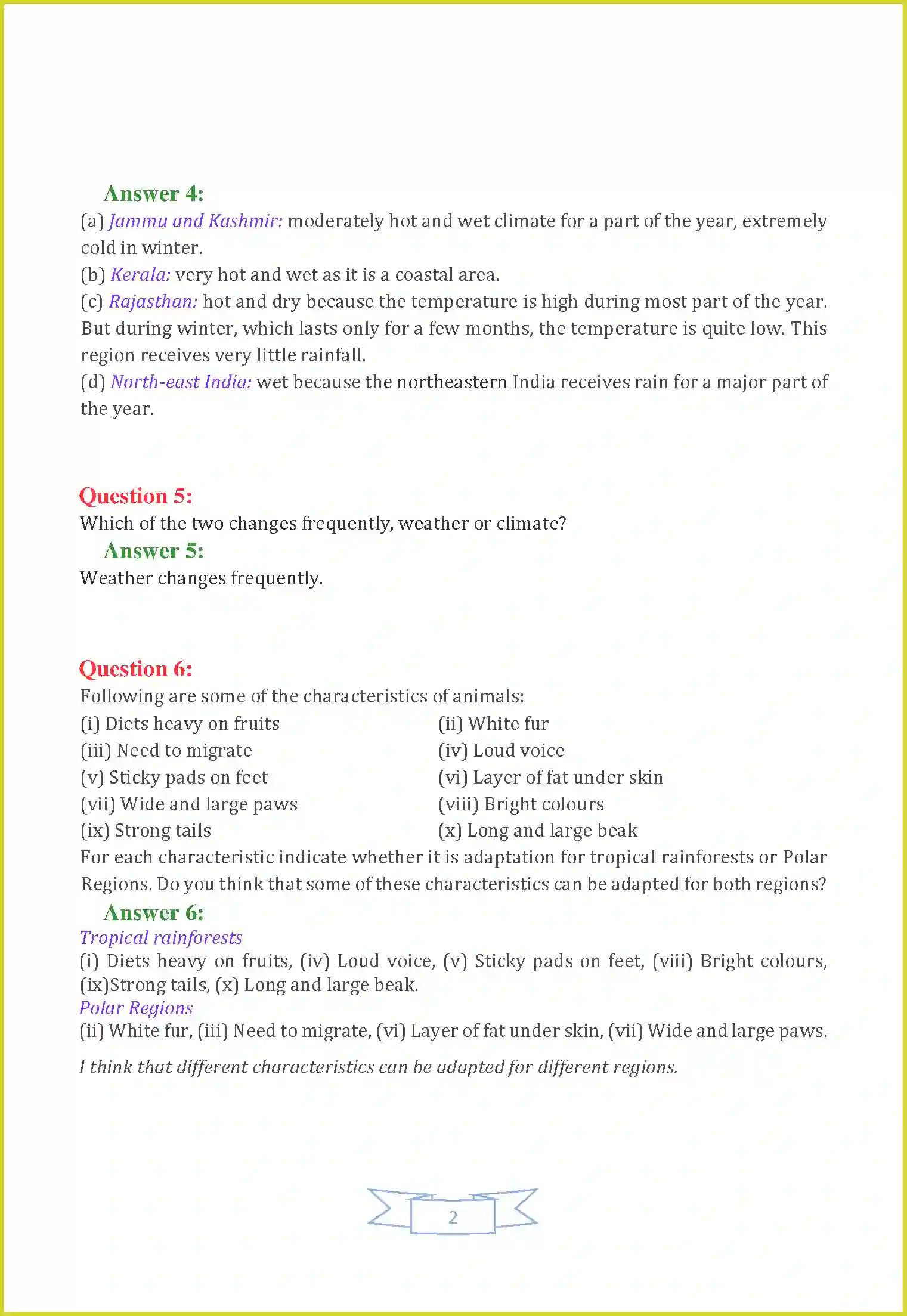NCERT-Solution-Class-7-Science-Chapter-7-Weather-Climate-and-Adaptations-of-Animals-of-Climate-3656-page-2