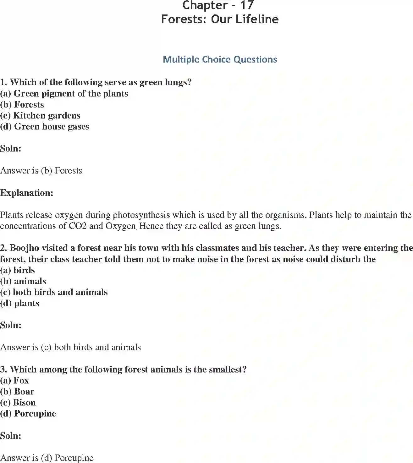 NCERT-Solution-Class-7-Science-Exemplar-Forests-Our-Lifeline-Exemplar-3789-page-1