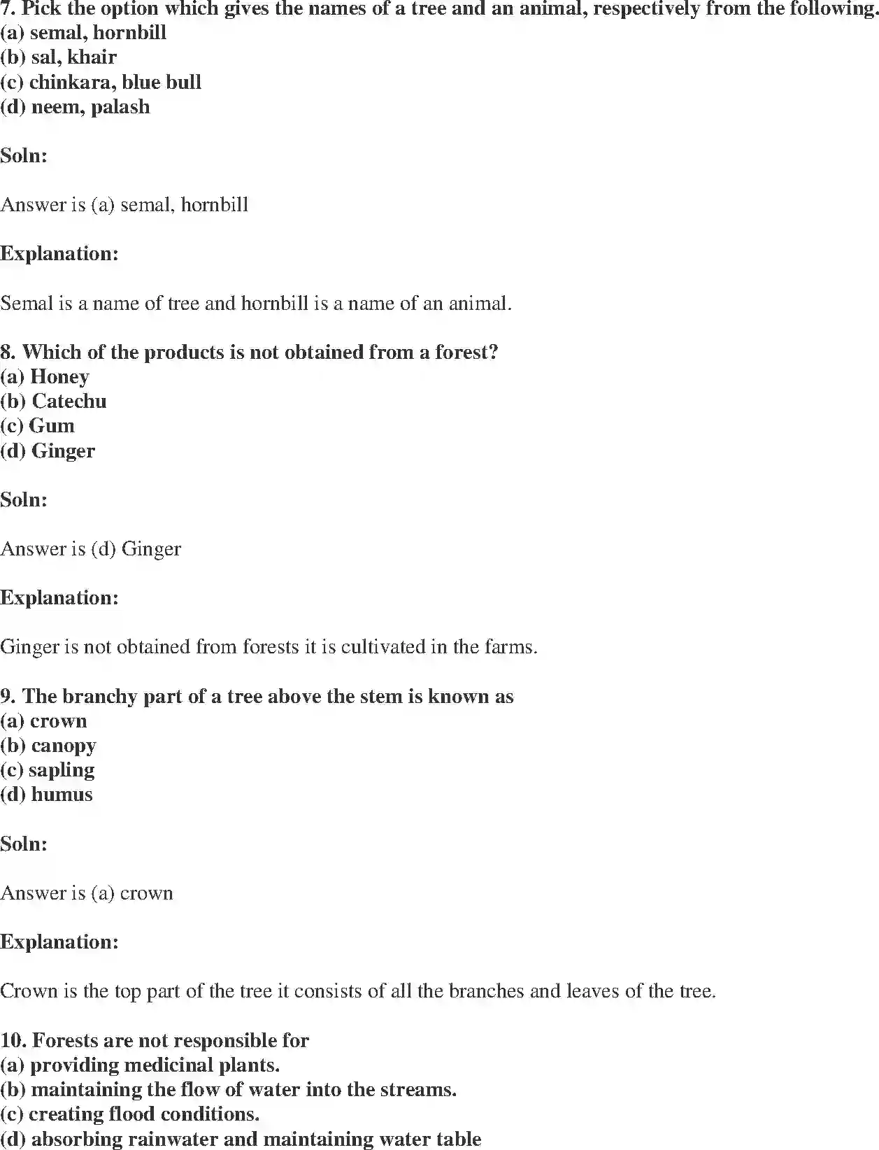 NCERT-Solution-Class-7-Science-Exemplar-Forests-Our-Lifeline-Exemplar-3789-page-3