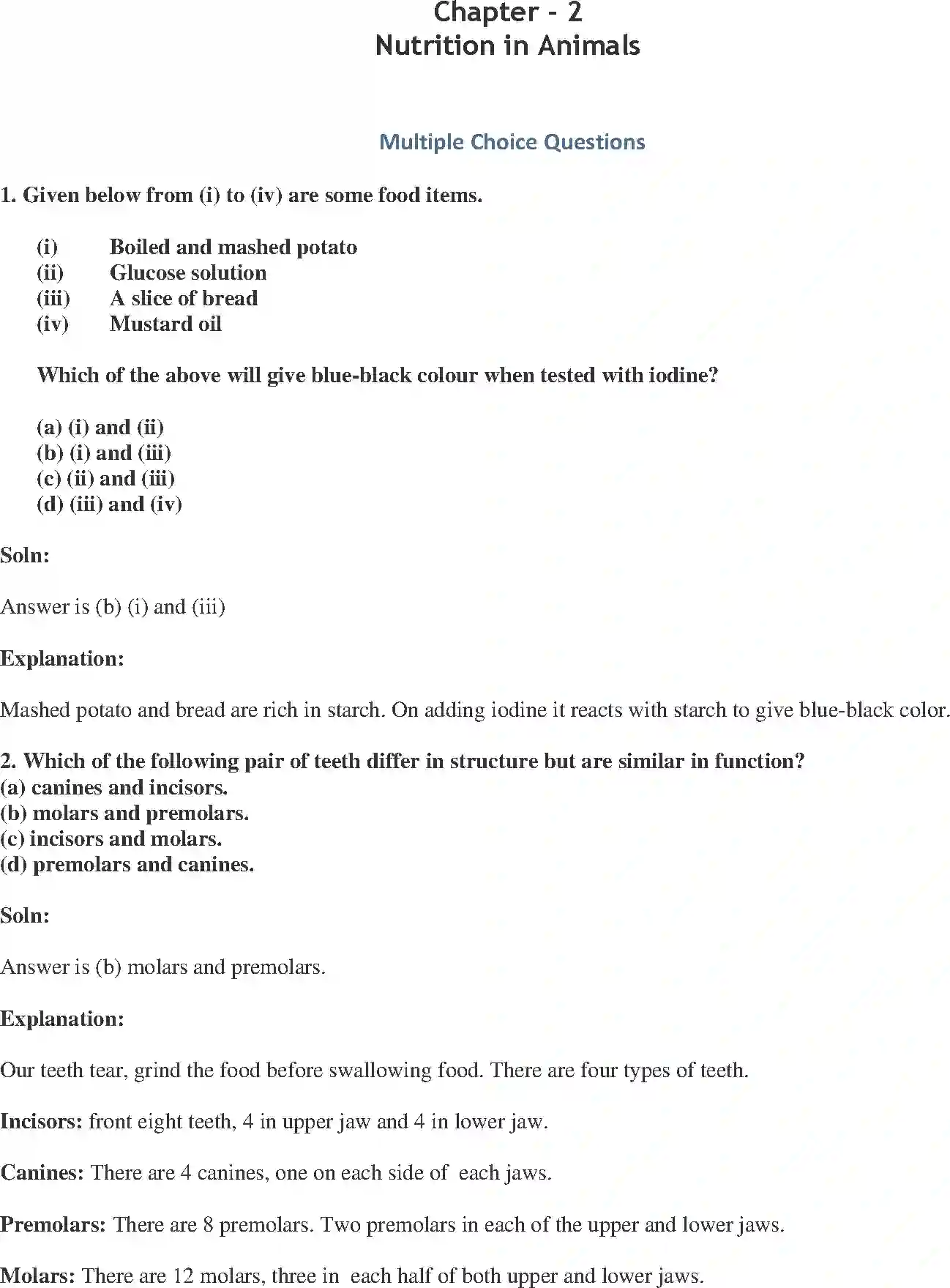 NCERT-Solution-Class-7-Science-Exemplar-Nutrition-in-Animals-Exemplar-3774-page-1