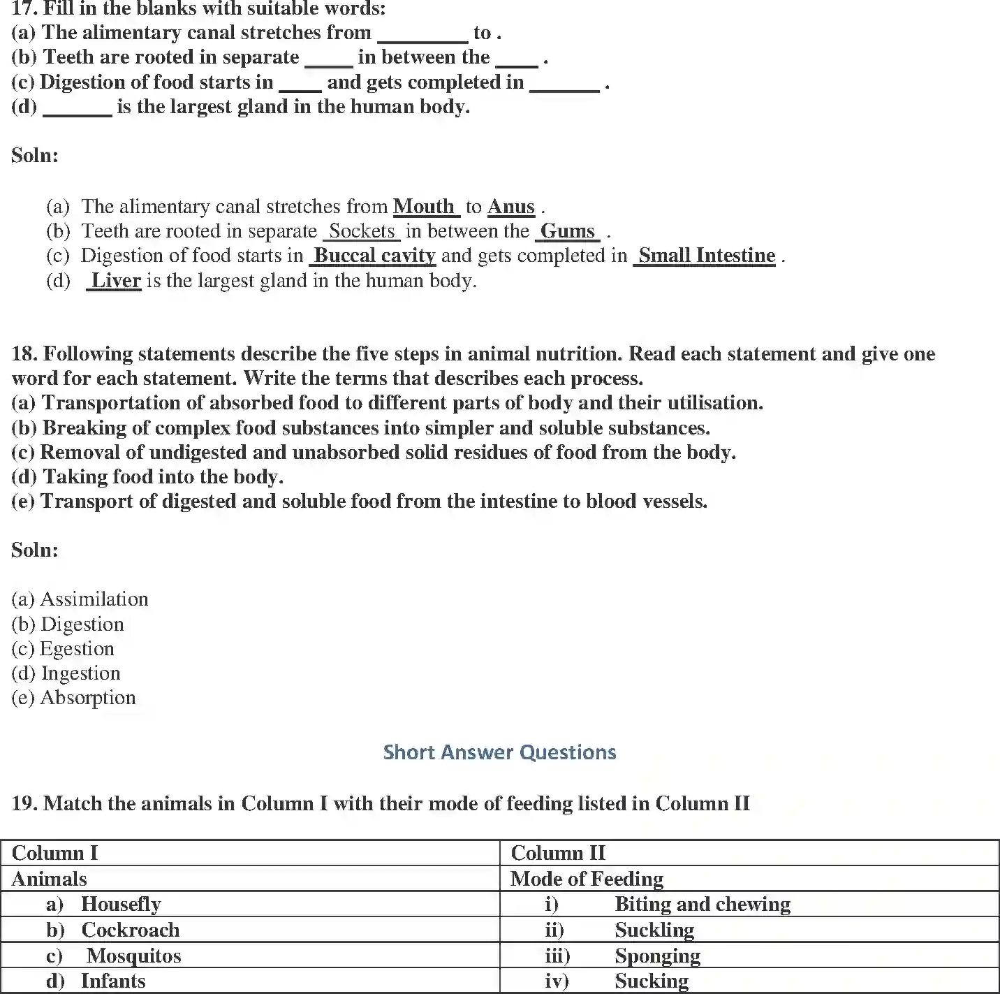 NCERT-Solution-Class-7-Science-Exemplar-Nutrition-in-Animals-Exemplar-3774-page-7
