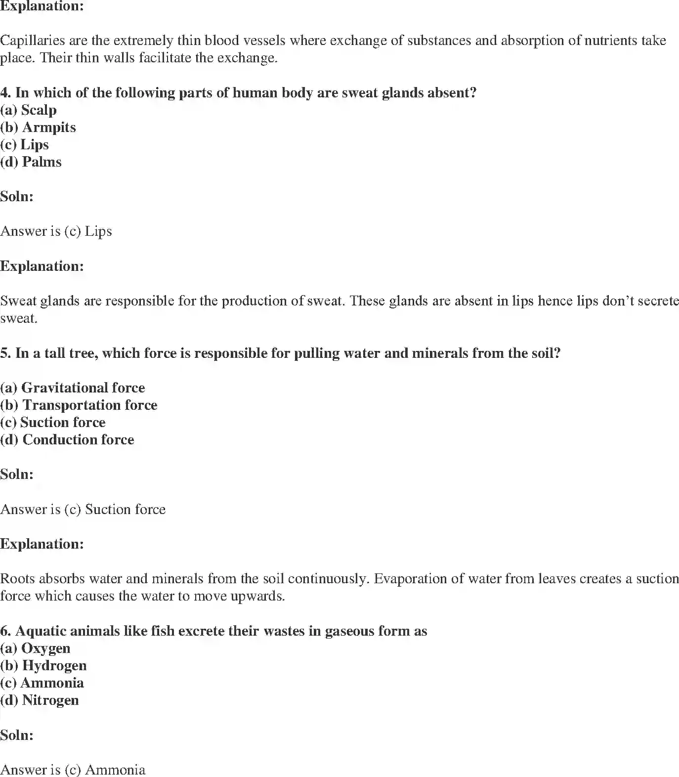 NCERT-Solution-Class-7-Science-Exemplar-Transportation-in-Animals-and-Plants-Exemplar-1611-page-2