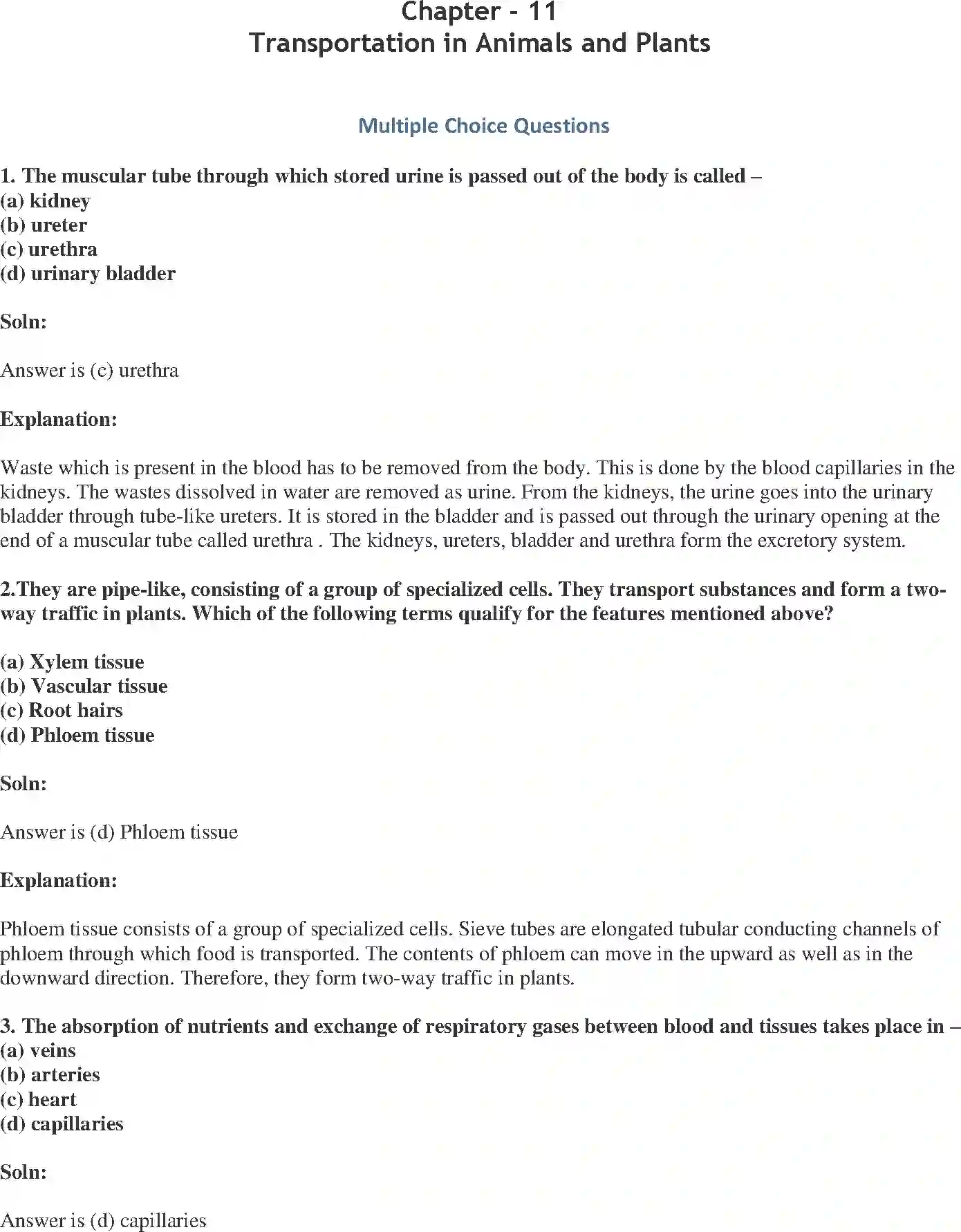 NCERT-Solution-Class-7-Science-Exemplar-Transportation-in-Animals-and-Plants-Exemplar-3783-page-1