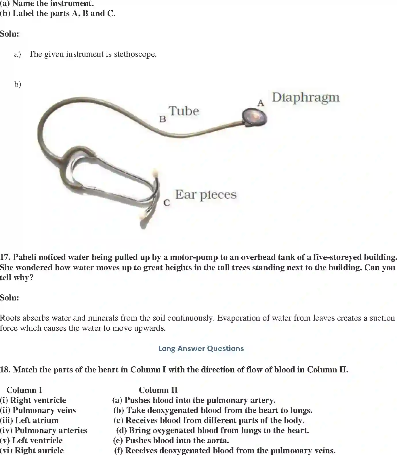 NCERT-Solution-Class-7-Science-Exemplar-Transportation-in-Animals-and-Plants-Exemplar-3783-page-6