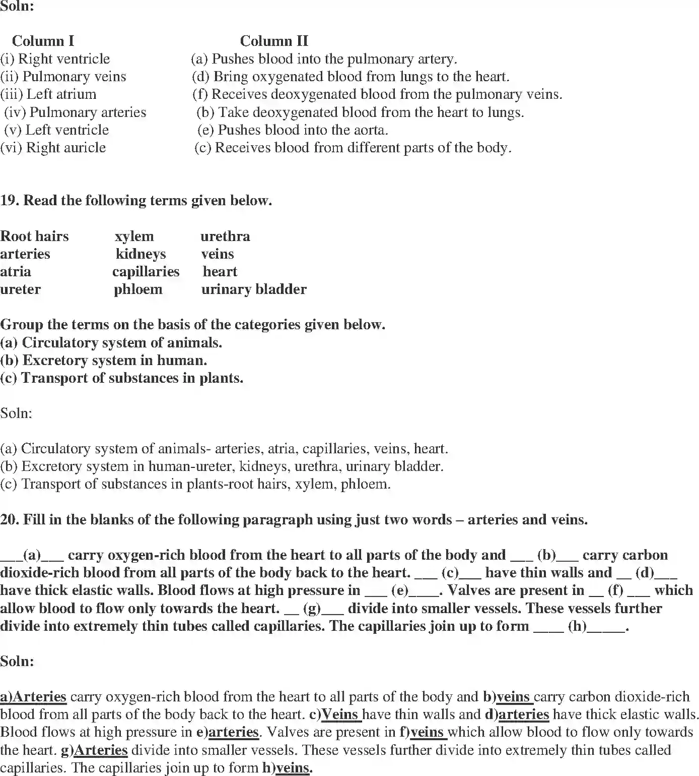 NCERT-Solution-Class-7-Science-Exemplar-Transportation-in-Animals-and-Plants-Exemplar-3783-page-7