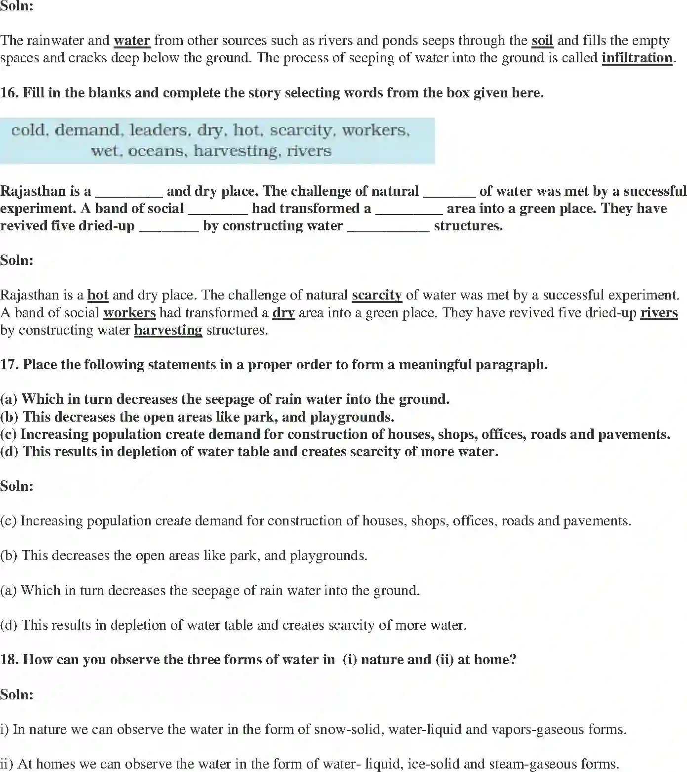 NCERT-Solution-Class-7-Science-Exemplar-Water-A-Precious-Resource-Exemplar-3788-page-6