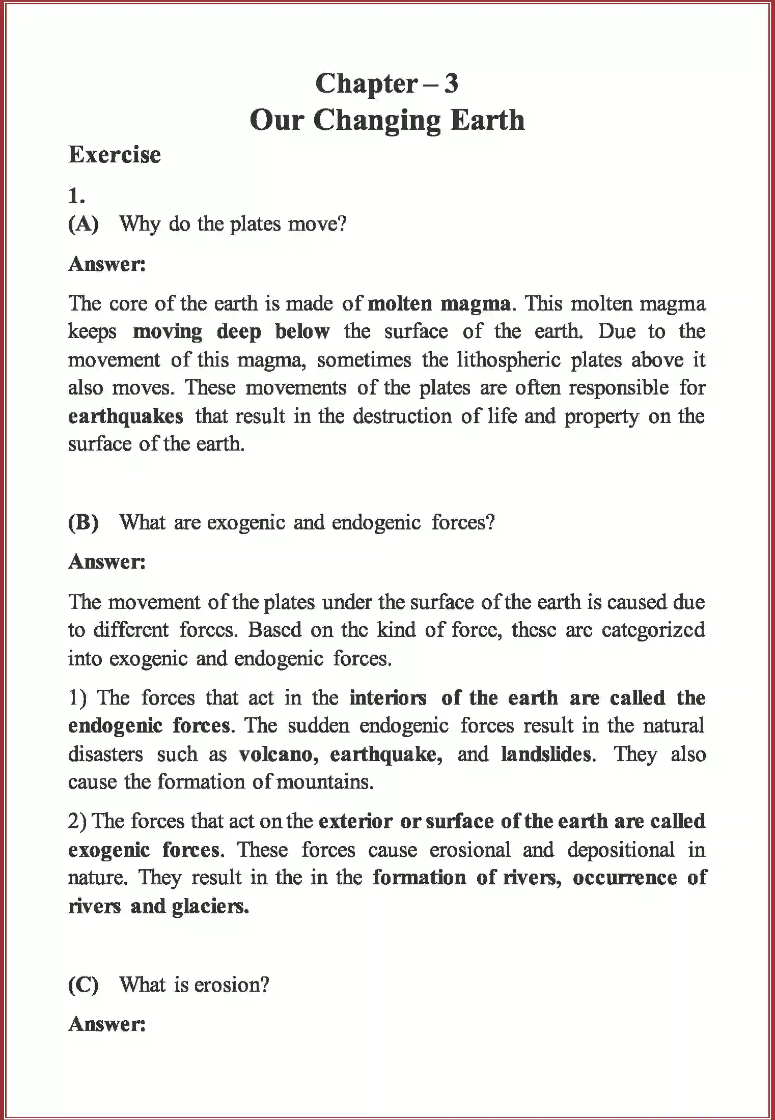 NCERT-Solution-Class-7-Social-Science-Our-Environment-Chapter-3-Our-Changing-Earth-3699-page-1