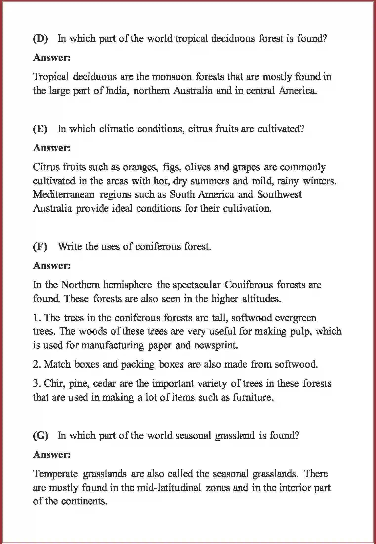 NCERT-Solution-Class-7-Social-Science-Our-Environment-Chapter-6-Natural-Vegetation-and-Wild-Life-3702-page-2