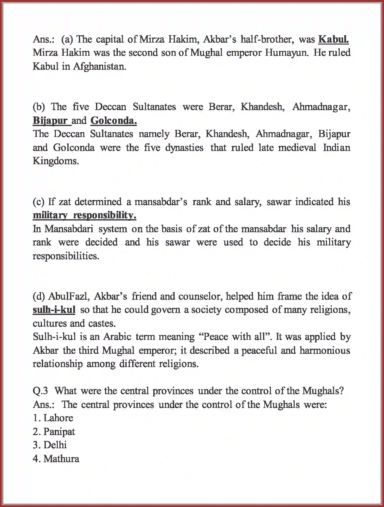 NCERT-Solution-Class-7-Social-Science-Our-Pasts-II-Chapter-4-The-Mughal-Empire-1538-page-2