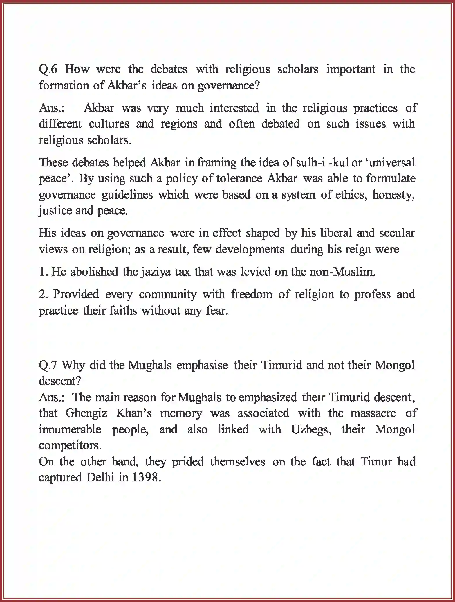 NCERT-Solution-Class-7-Social-Science-Our-Pasts-II-Chapter-4-The-Mughal-Empire-1538-page-4