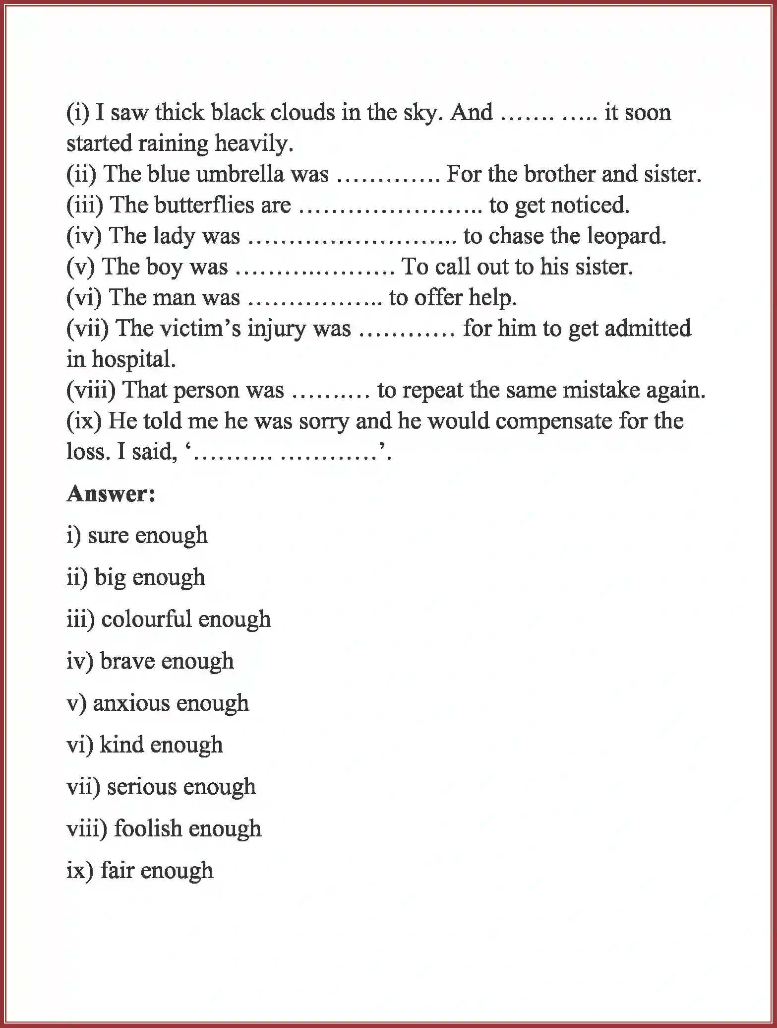 NCERT-Solution-Class-8-English-Honeydew-A-Short-Monsoon-Diary-1336-page-11