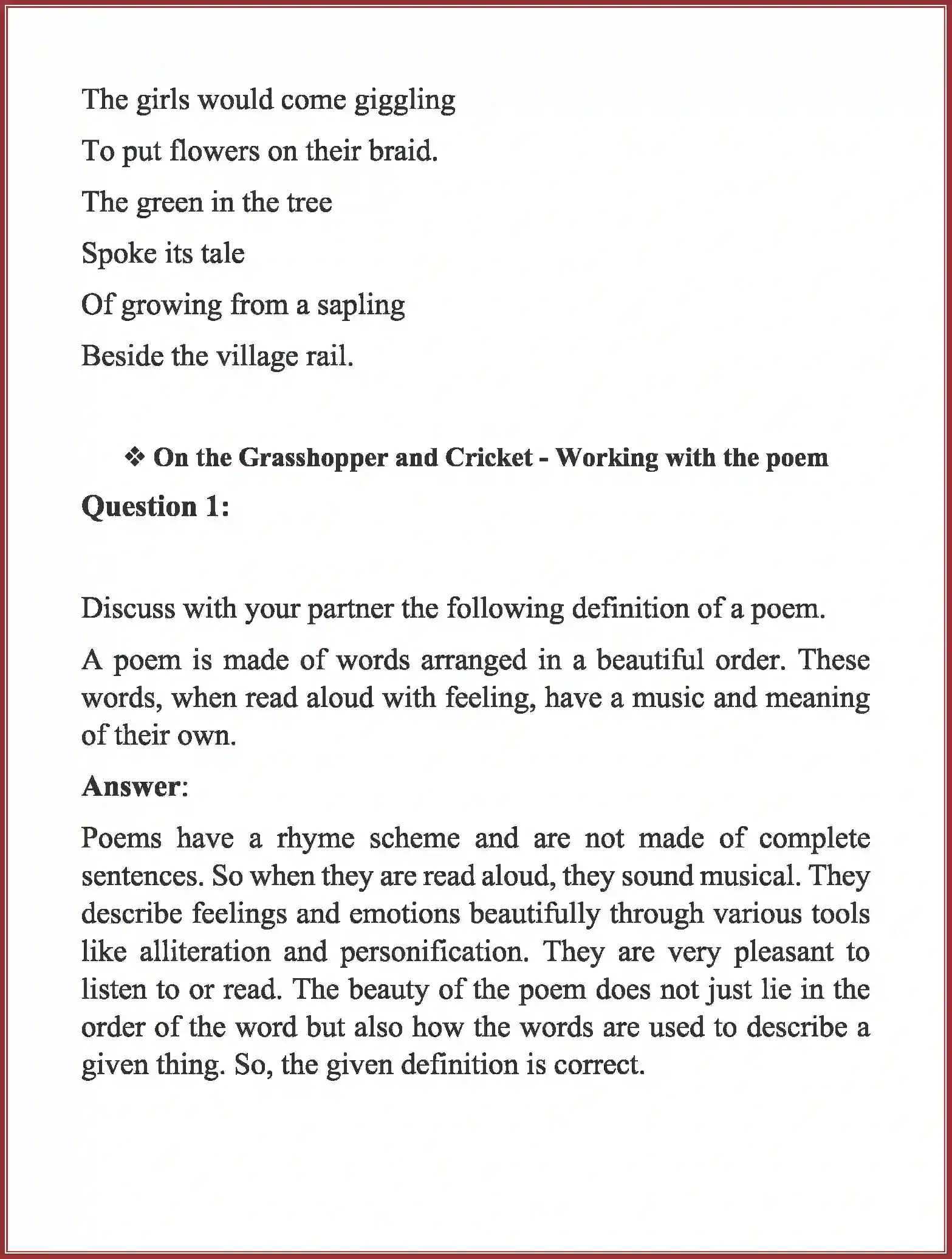 NCERT-Solution-Class-8-English-Honeydew-A-Short-Monsoon-Diary-1336-page-15