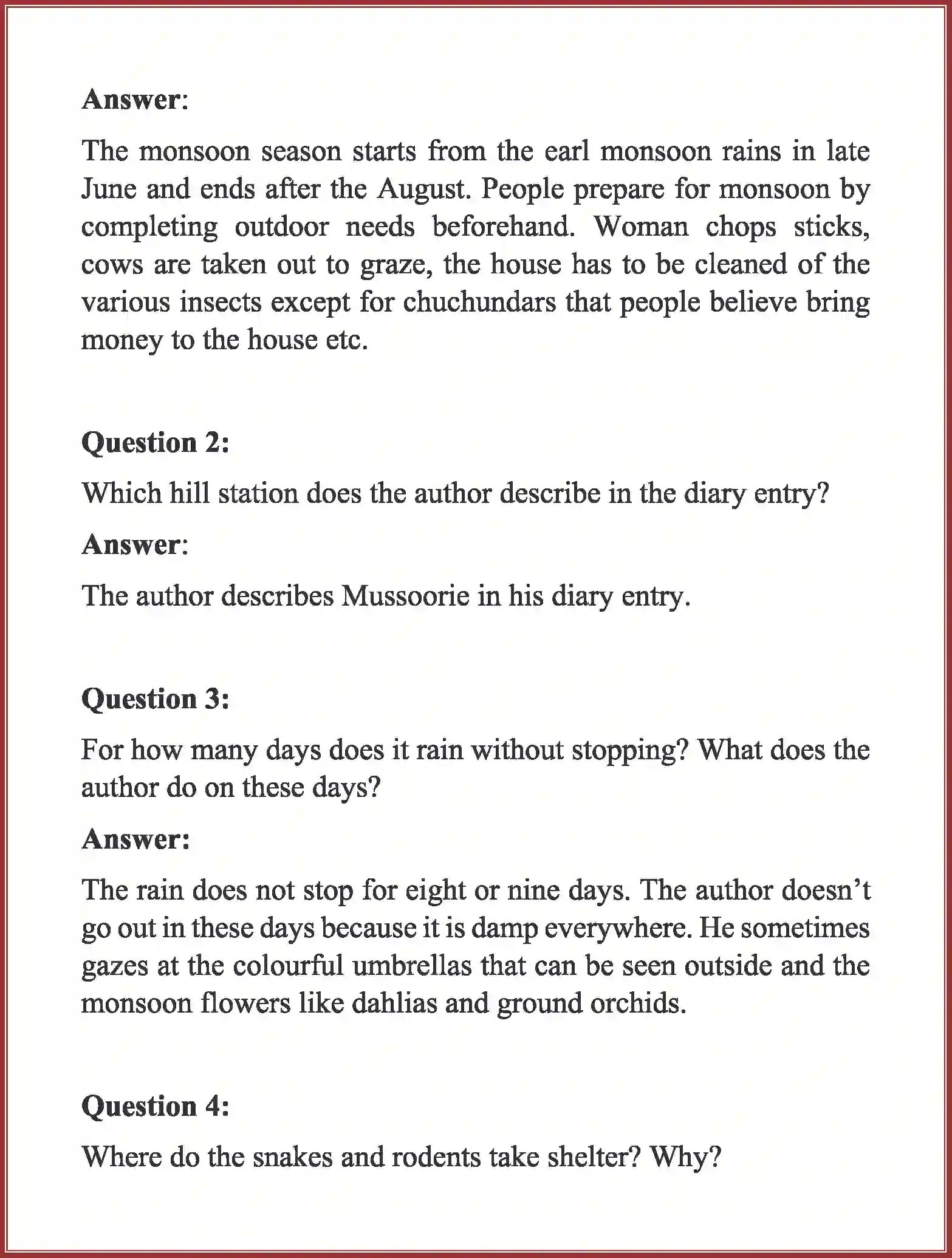 NCERT-Solution-Class-8-English-Honeydew-A-Short-Monsoon-Diary-1336-page-2