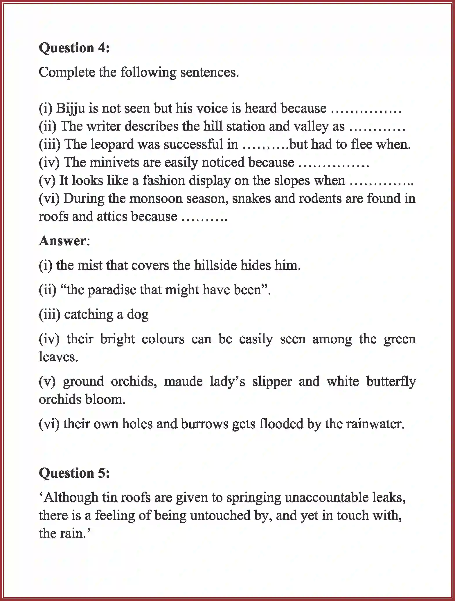 NCERT-Solution-Class-8-English-Honeydew-A-Short-Monsoon-Diary-1336-page-5
